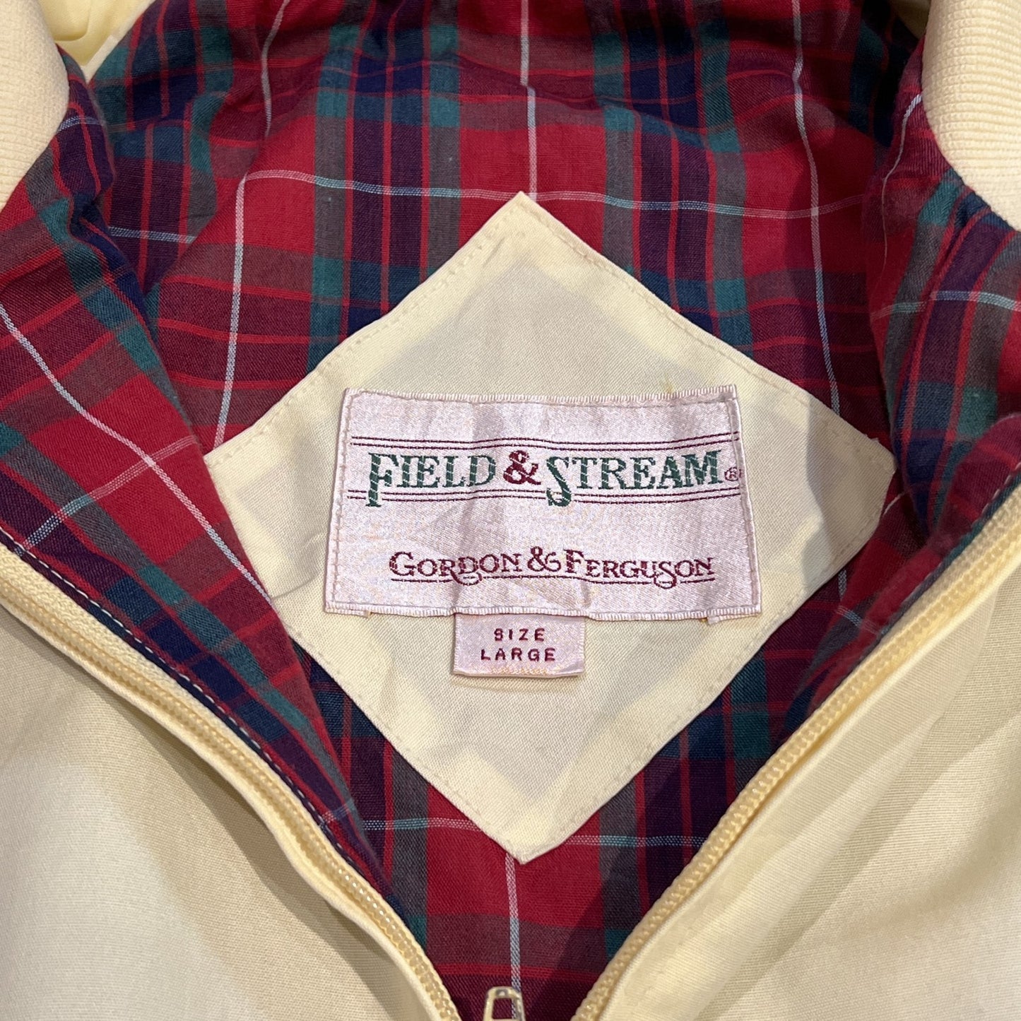 Field&Stream 韓国製 スイングトップ 黄色 L