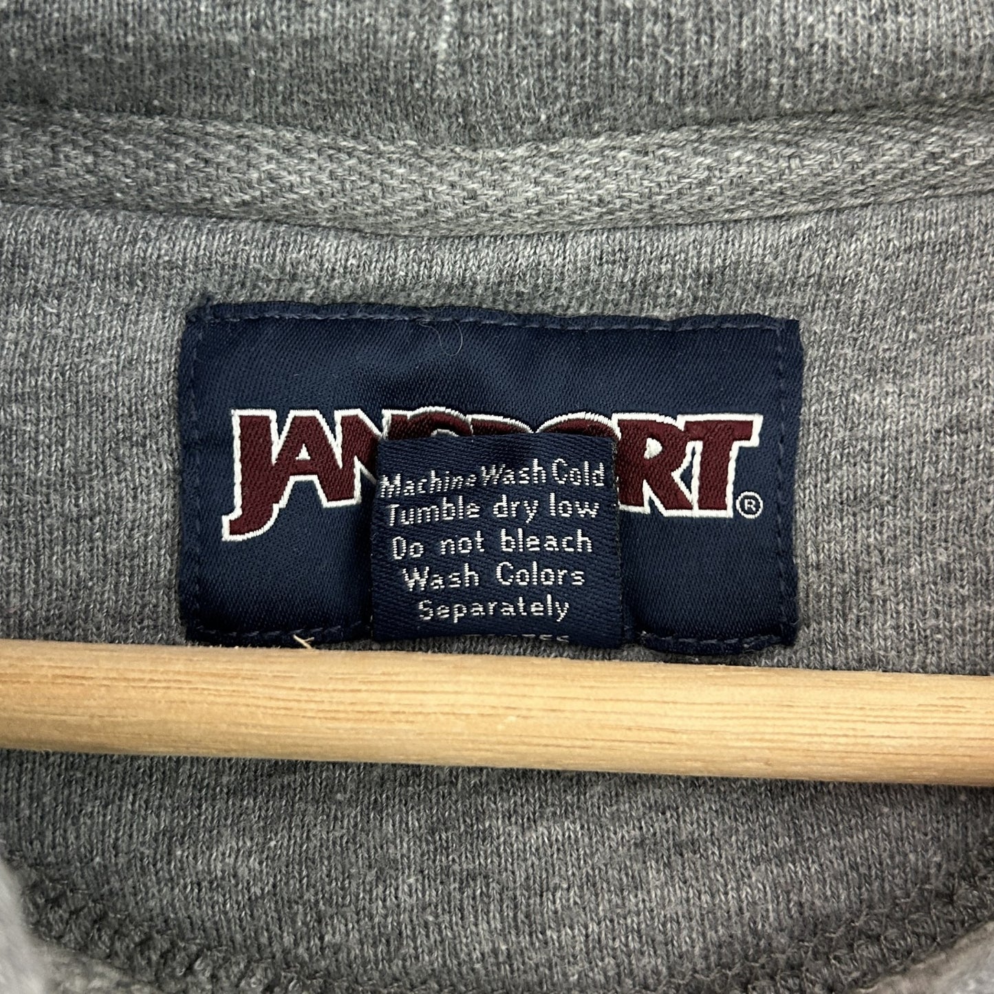 00s vintage 古着 ビンテージ ジャンスポーツ スウェット パーカー チーム JANSPORT MASON