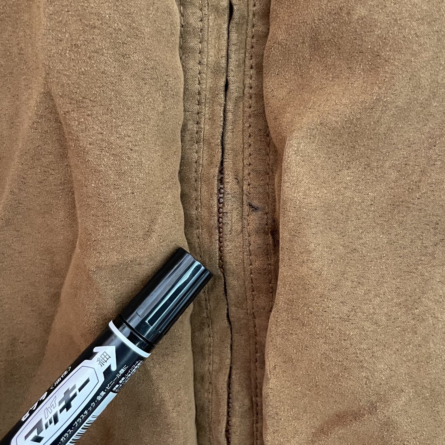 00s vintage 古着 ドッカーズ ベロア スウェード タンカースタイプ ジャケット リーバイス DOCKERS