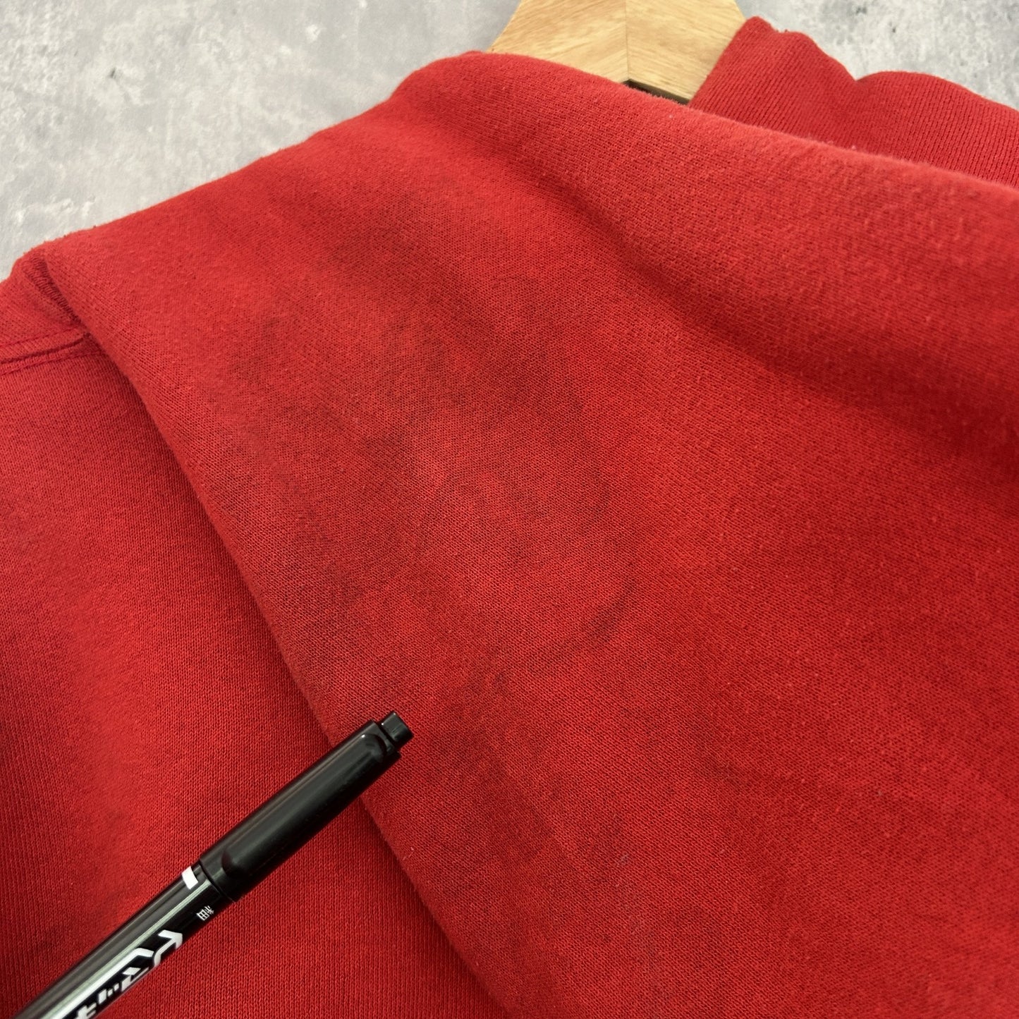 00s vintage 古着 ビンテージ ラッセル スウェット パーカー フットボール RUSSELL REDDEVILS