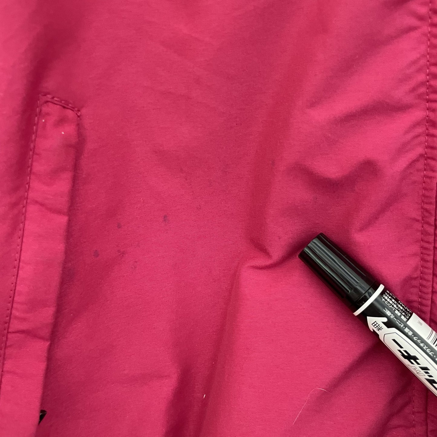 90s vintage 古着 ビンテージ CB ナイロンジャケット スケーター ストリート USA製 ピンク