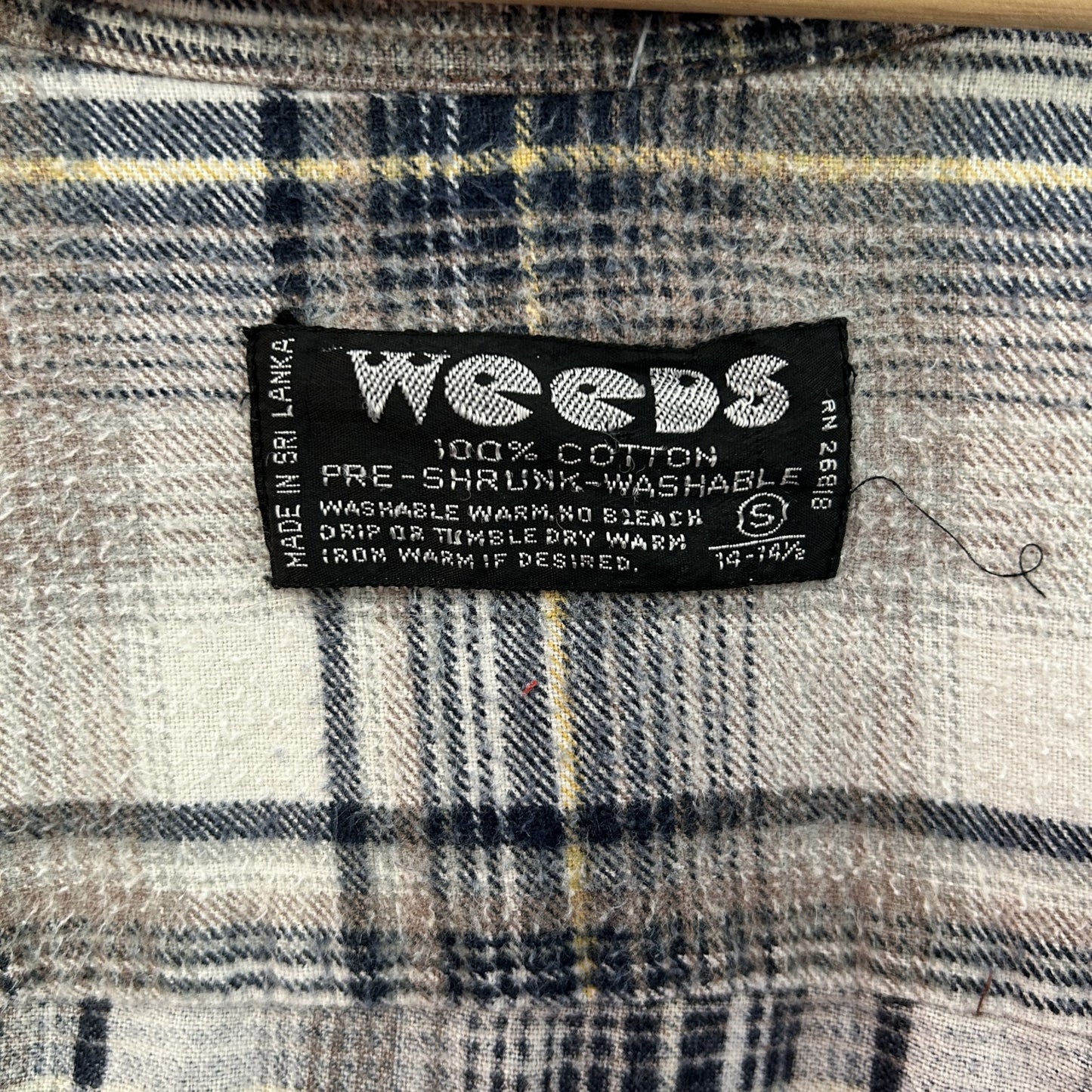 90s vintage 古着 ビンテージ 長袖シャツ ネルシャツ ボタンダウン オンブレチェック