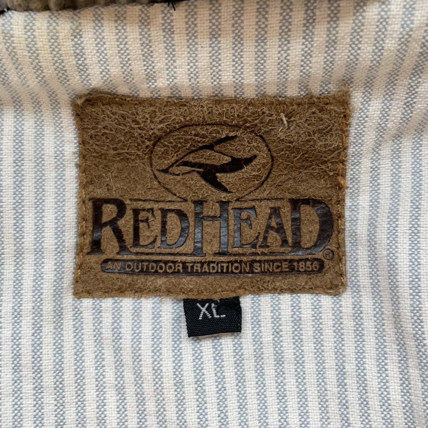 90s vintage 古着 ビンテージ REDHEAD レッドヘット デニムジャケット ワーク トラッカータイプ コーデュロイ