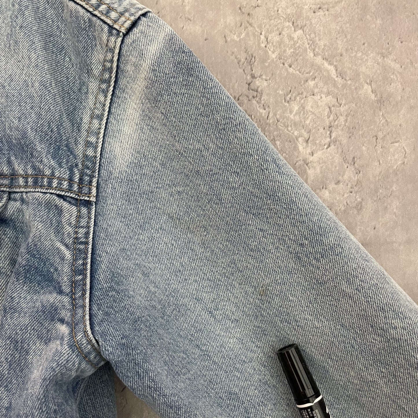 00s vintage 古着 ビンテージ リーバイス Levi's ボアデニムジャケット PREMIUM