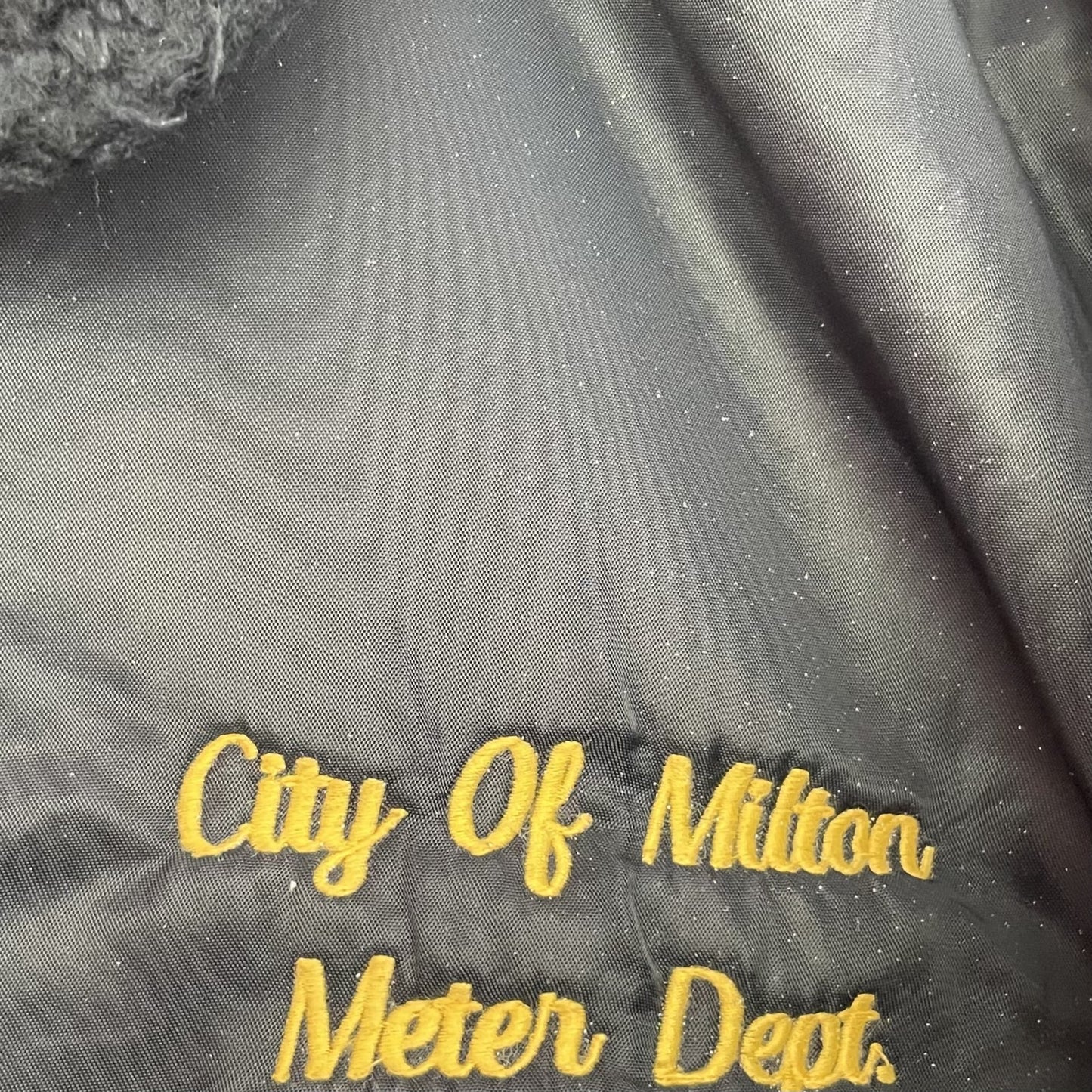 70s 80s vintage 古着 ビンテージ WearGuard ウェアーガード フライト型 ボア ナイロン ブルゾン ジャケット ミリタリー