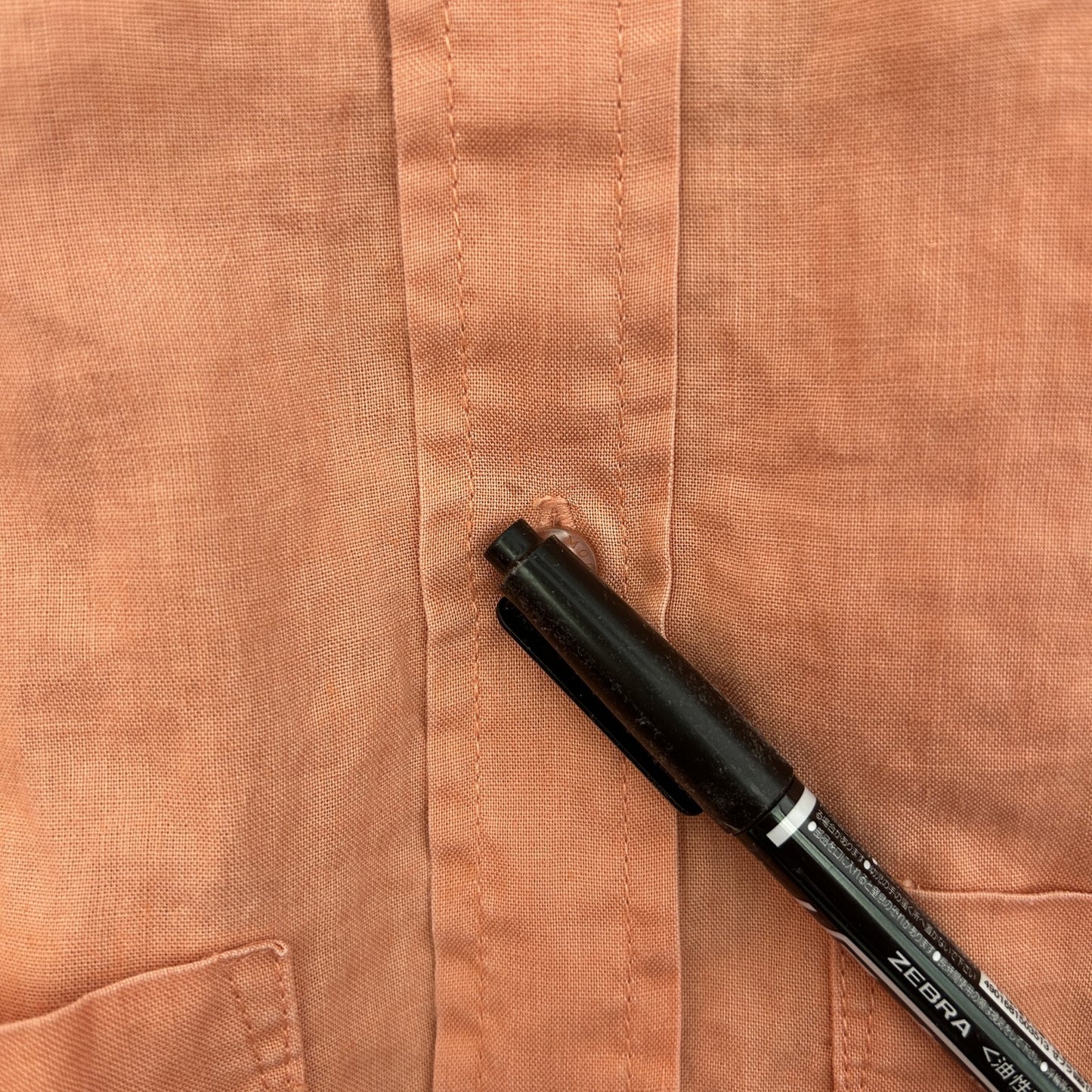 90s vintage 古着 ビンテージ 長袖シャツ キューバシャツ ボタンダウン リネン MOJITO