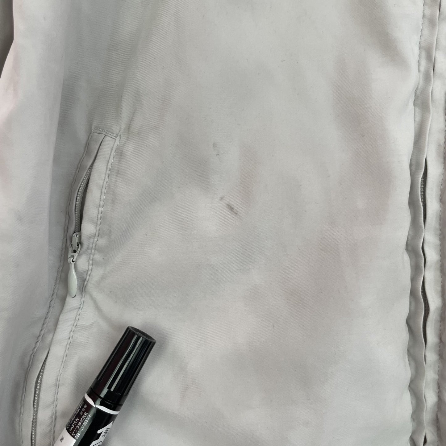 00s vintage 古着 ビンテージ NIKE ナイキ 初期 ナイロンジャケット フルジップ テック系 スウオッシュ ダブルジッパー