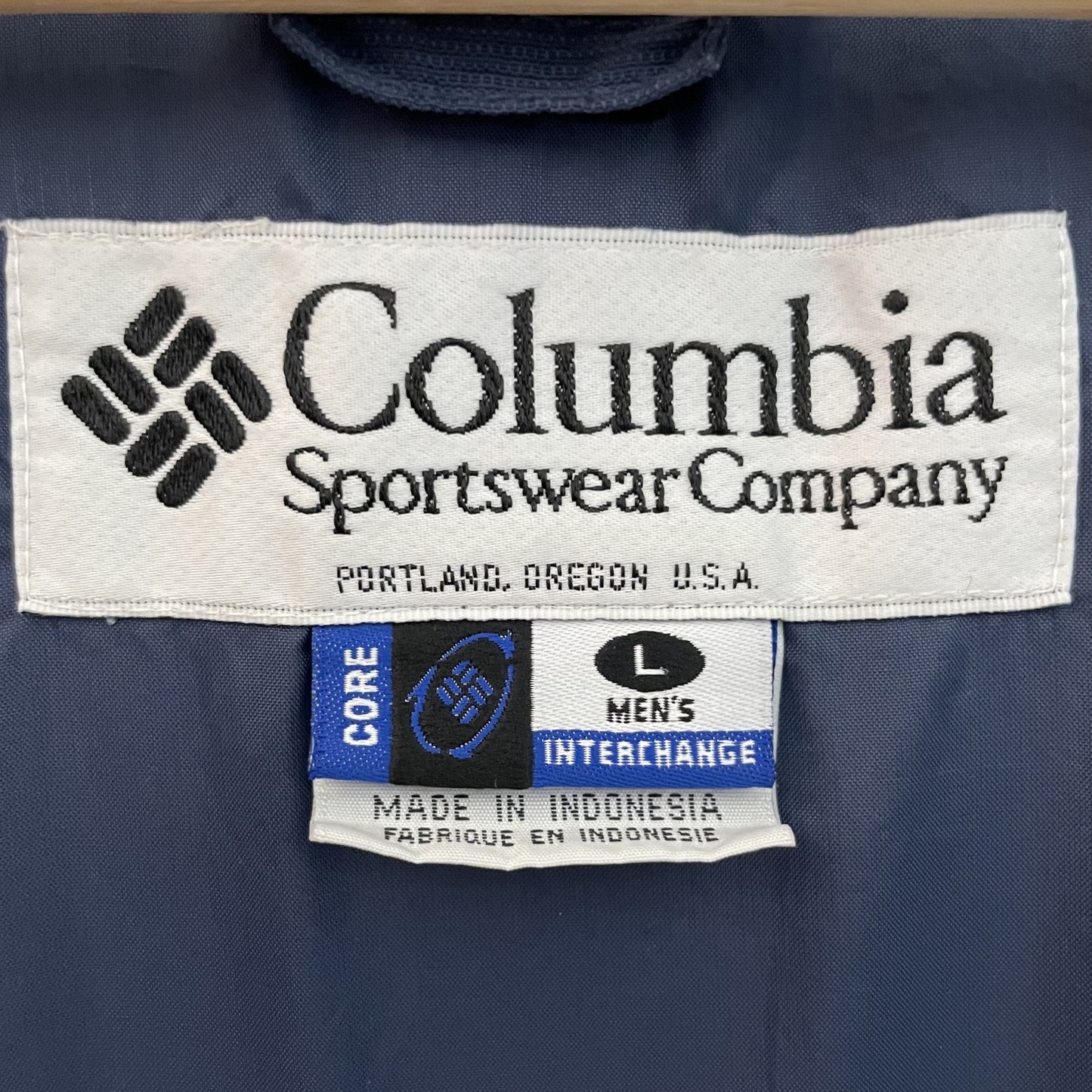 00s vintage 古着 ビンテージ コロンビア Columbia アウトドア マウンテンパーカー ナイロンジャケット テック