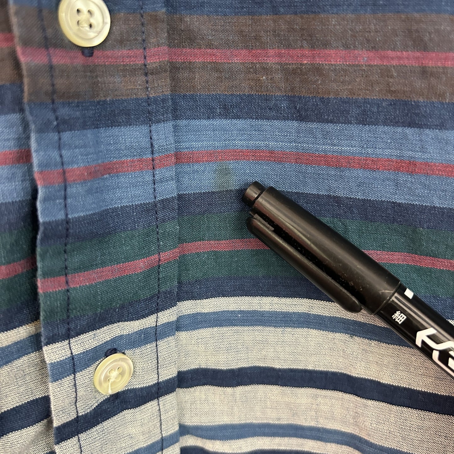 90s vintage 古着 ビンテージ DOCKERS ドッカーズ ボタンダウン 長袖シャツ