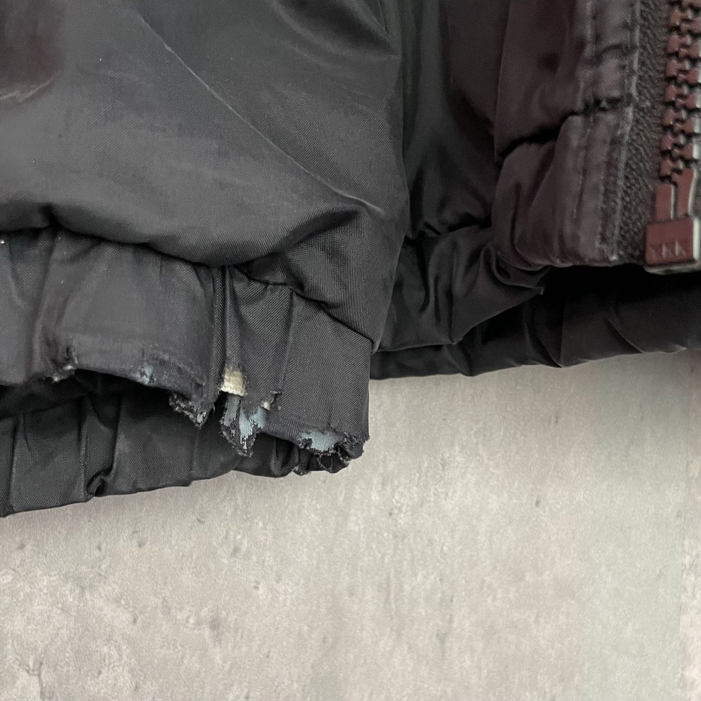 90s vintage 古着 コロンビア ビンテージ Columbia ウォームアップジャケット ブラック アウトドア フルジップ