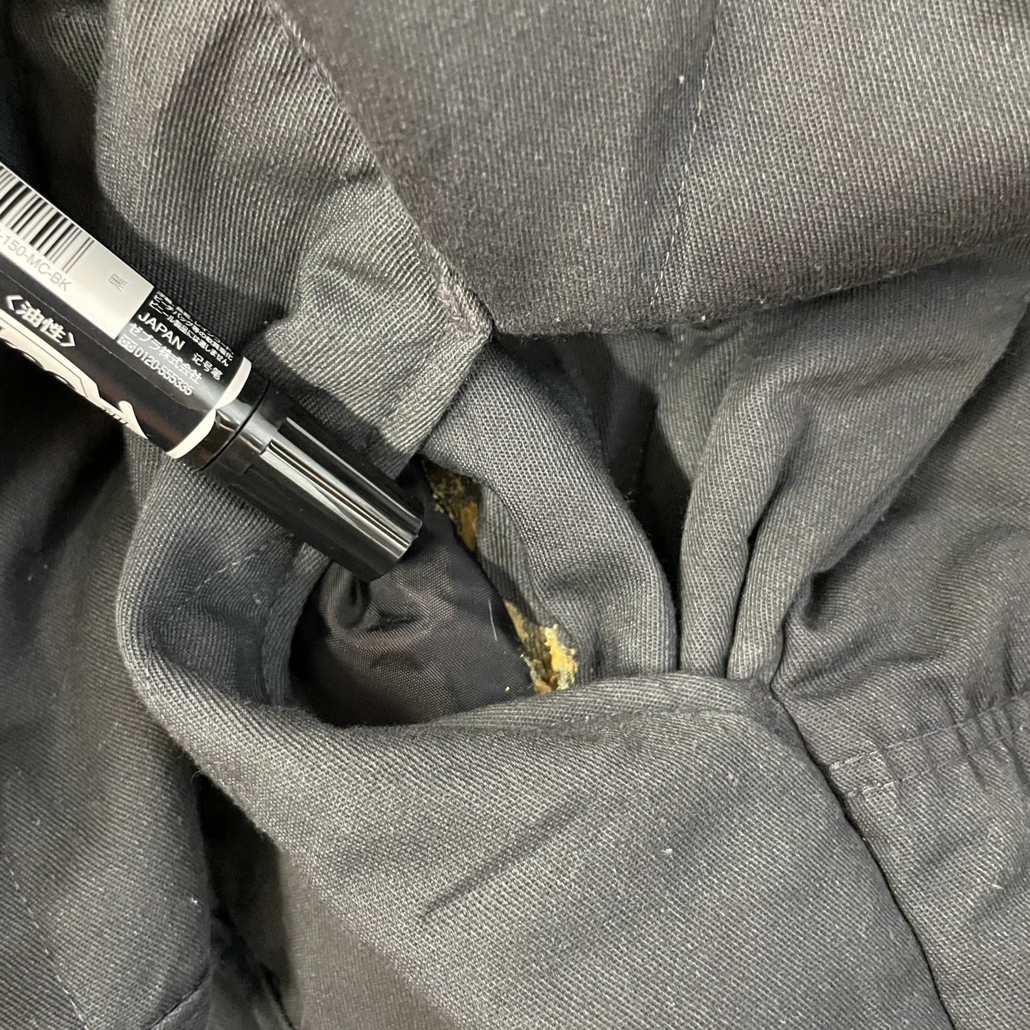 00s vintage 古着 ビンテージ CINTAS 企業ロゴワッペン ワークベスト グレー アメカジ