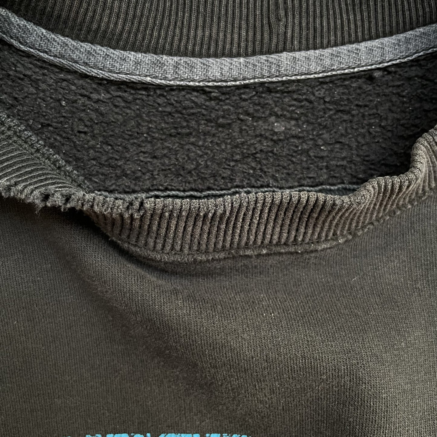 00s vintage 古着 ビンテージ PB89 スウェット ブラック グッドデザイン バックデザイン ピットブル