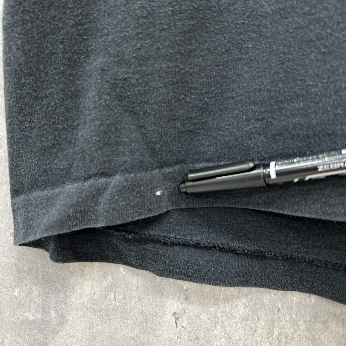 90s USA製 anvil Marcolin Eyewear Tシャツ 半袖 マルコリン アンビル 眼鏡 刺繍 古着 ビンテージ ブラック XL made in usa