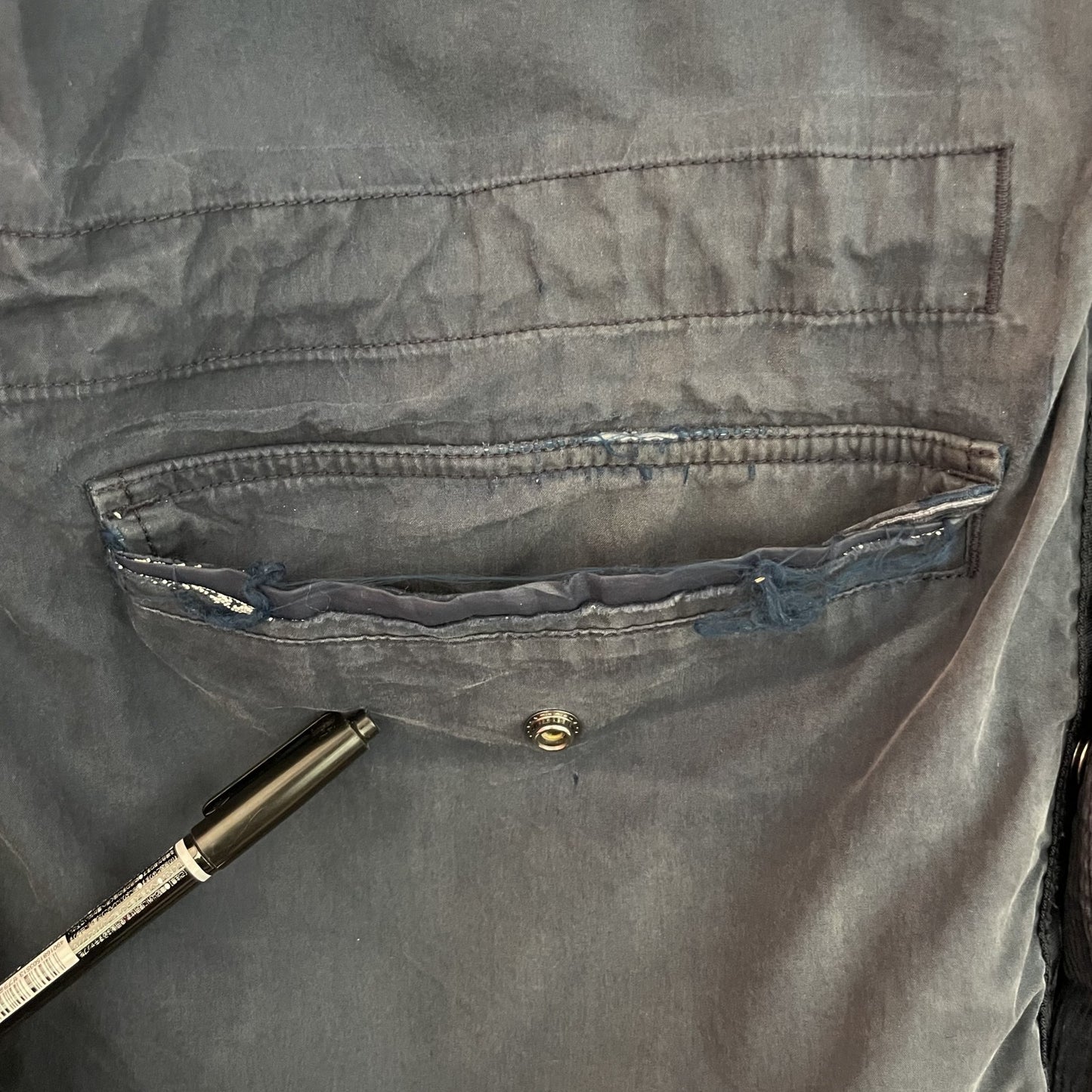 00s vintage 古着 ビンテージ ティンバーランド ミリタリージャケット M65 コットン 無地 Timberland