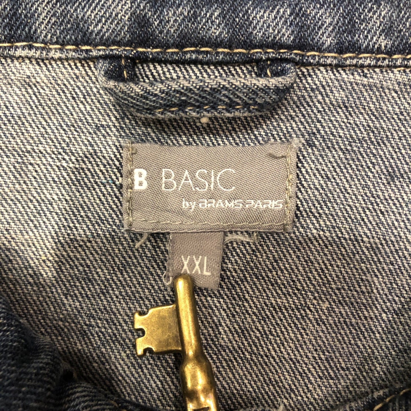 B Basic デニムジャケット XL