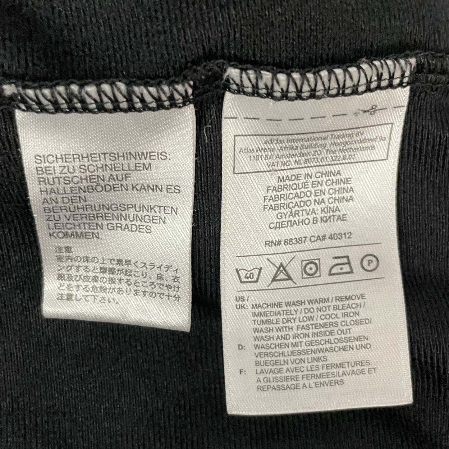 00s vintage 古着 ビンテージ アディダス adidas トラックジャケット フルジップ 三本線 ストリート