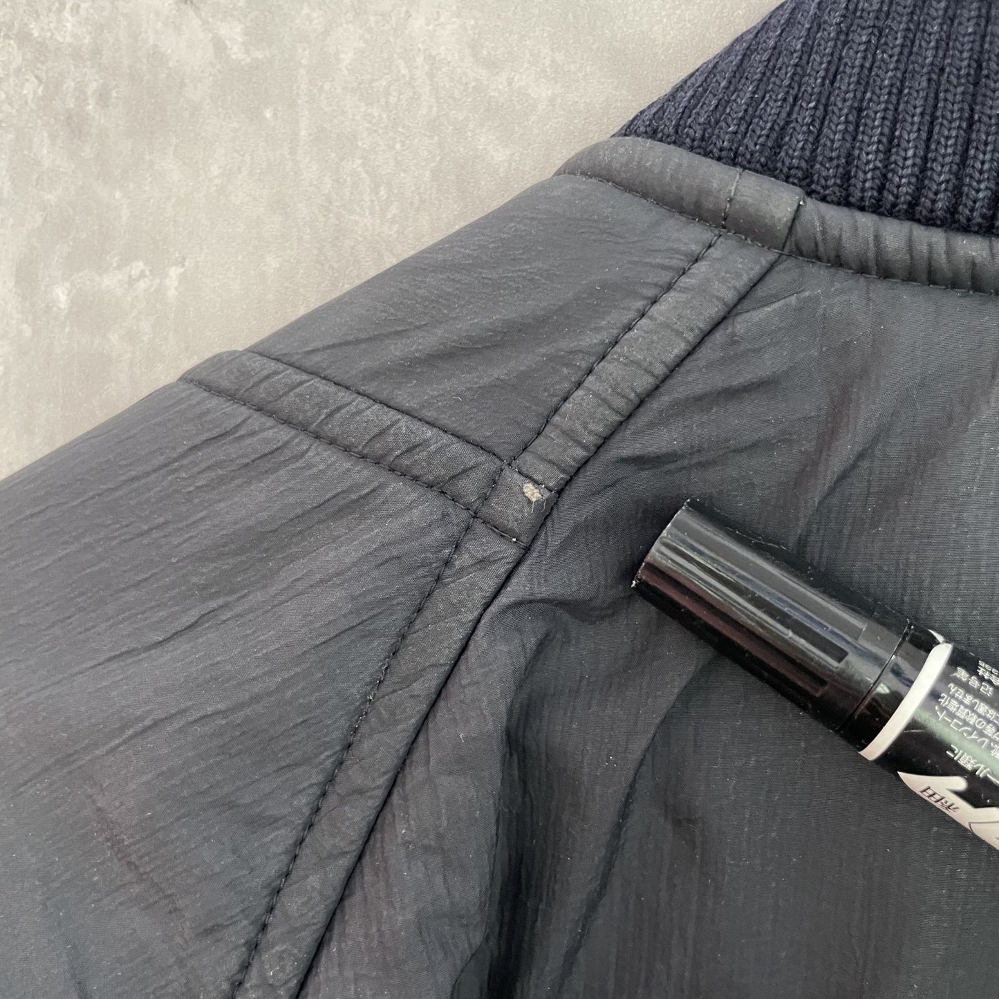 NIKE ナイキ 古着 ビンテージ vintage ブルゾン ナイロンジャケット ブラック ジップアップ