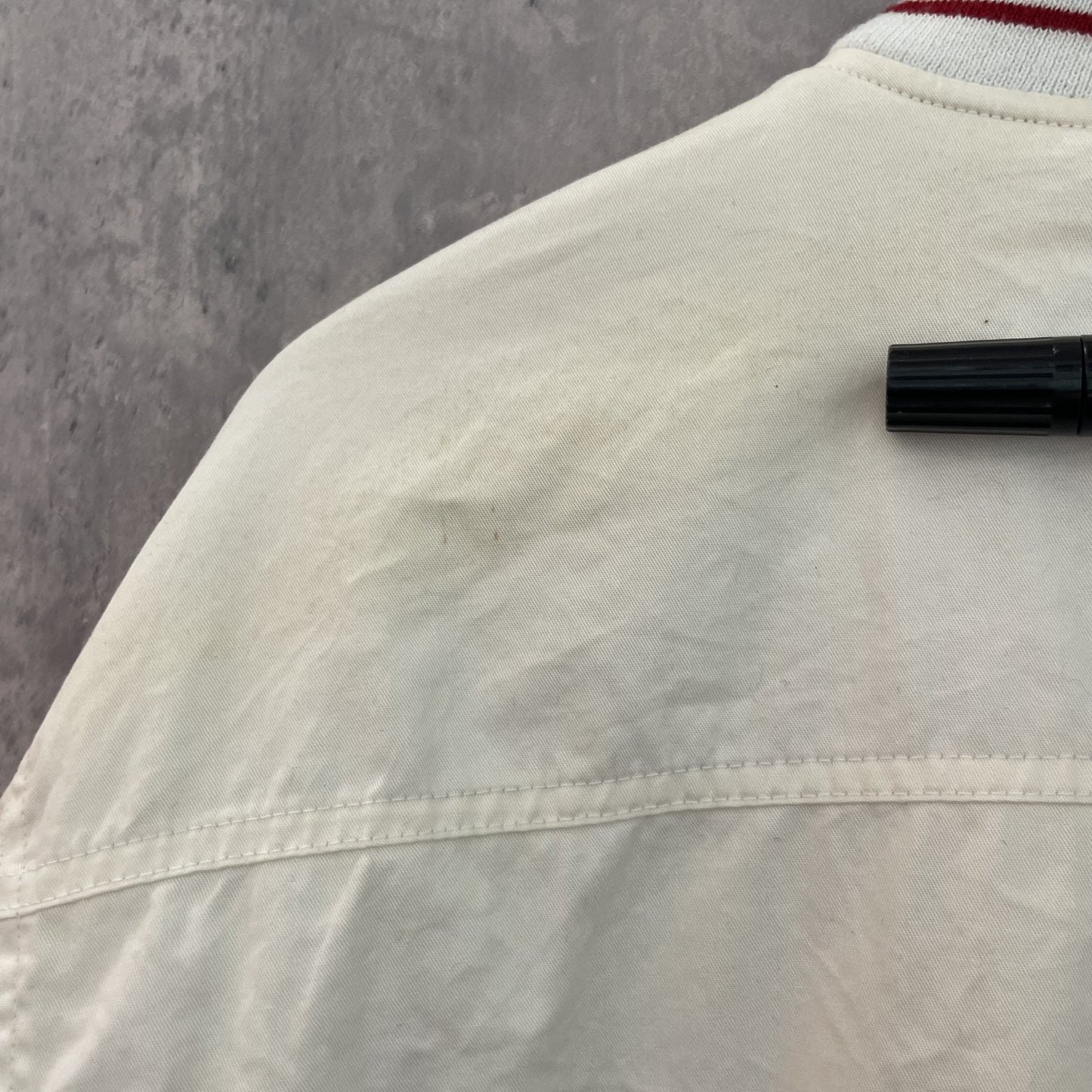 90s vintage 古着 ビンテージ OLDNAVY オールドネイビー ブルゾン ジャケット ワッペン