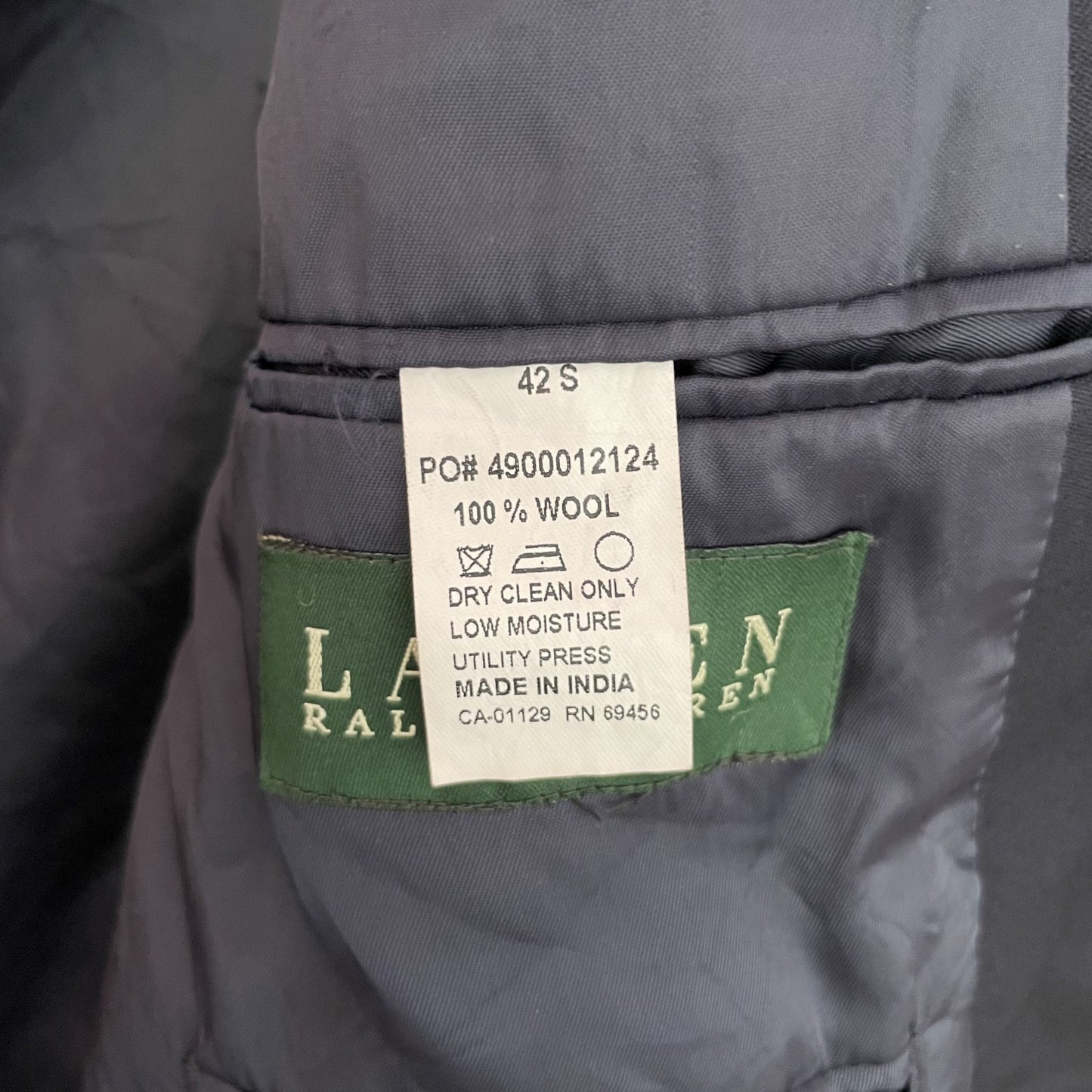 00s vintage 古着 ビンテージ テーラードジャケット LAUREN ローレン レディース