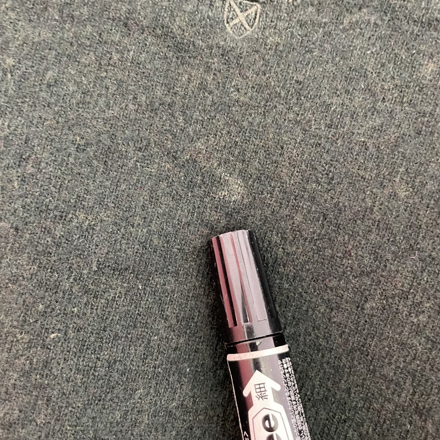 00s vintage 古着 ビンテージ Barbour バブアー ウールニットセーター Vネック