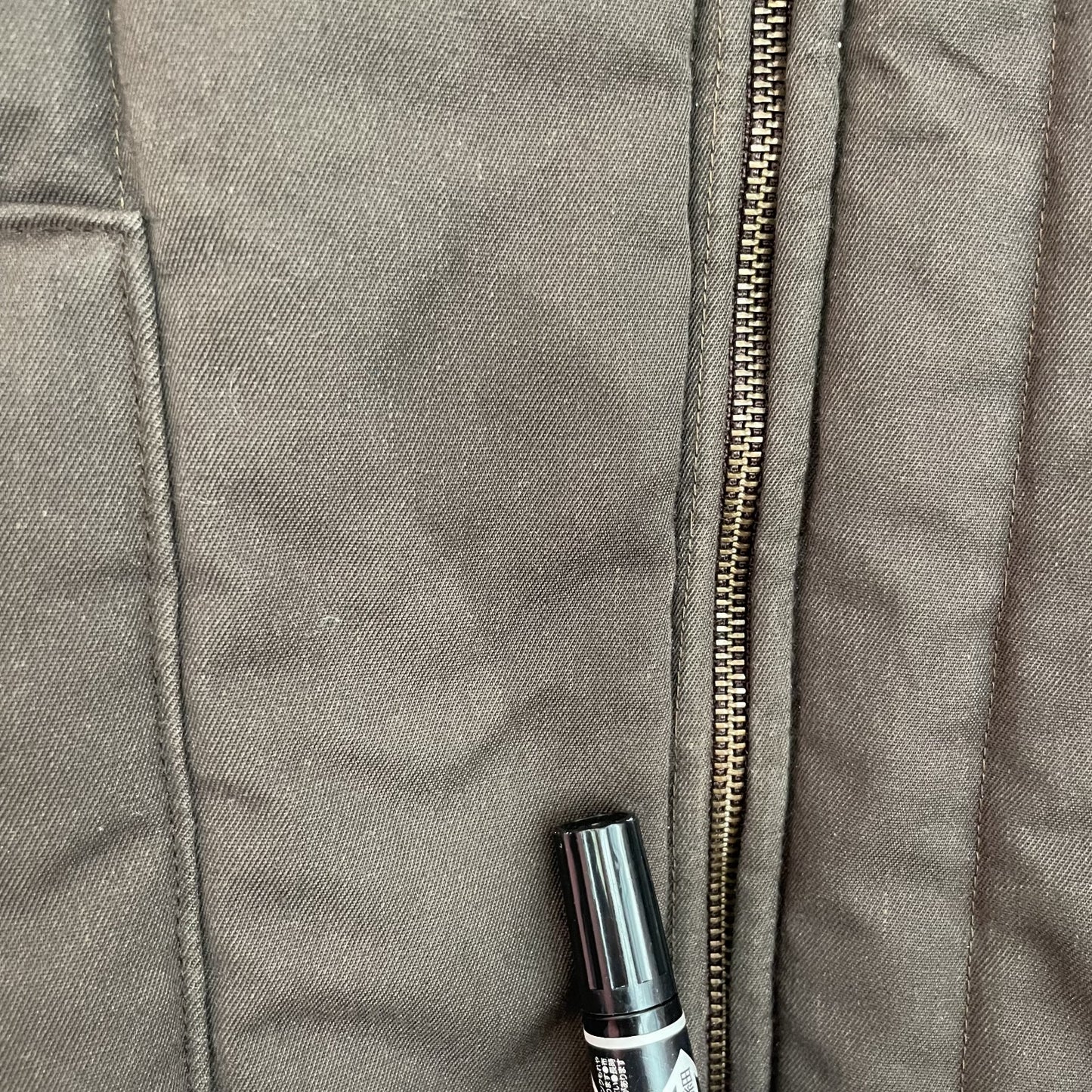 90s vintage 古着 ビンテージ USA製 CiNTAS ワークジャケット フルジップ old