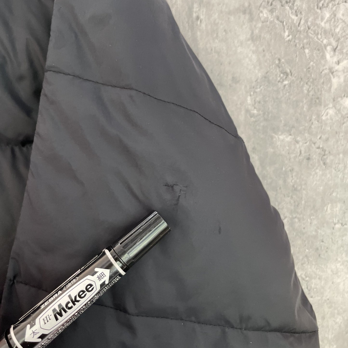 9s vintage 古着 ビンテージ コロンビア Columbia ダウンジャケット フルジップ ナイロンジャケット TITANIUM