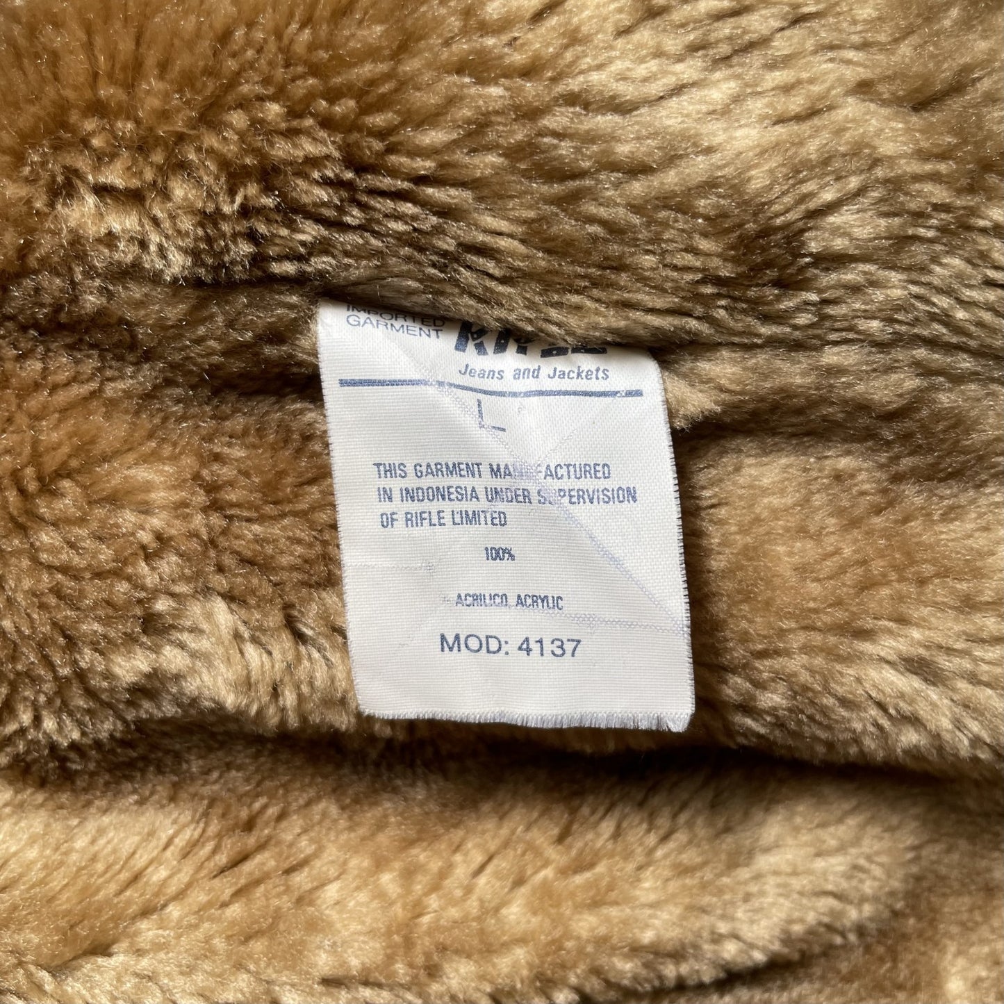 90s vintage 古着 ビンテージ パイルライナーベスト ボアライナー リバーシブル