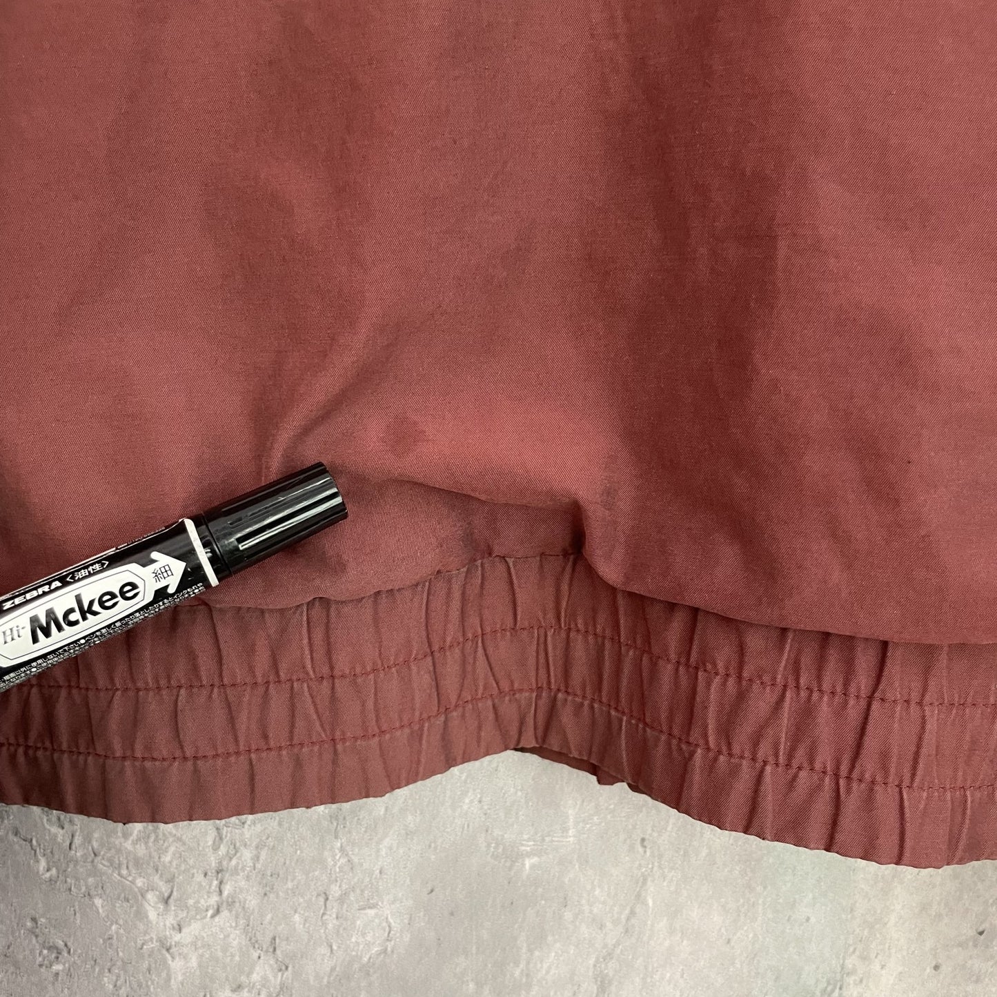 90s vintage 古着 ビンテージ ラコステ ブルゾン ナイロンジャケット LACOSTE