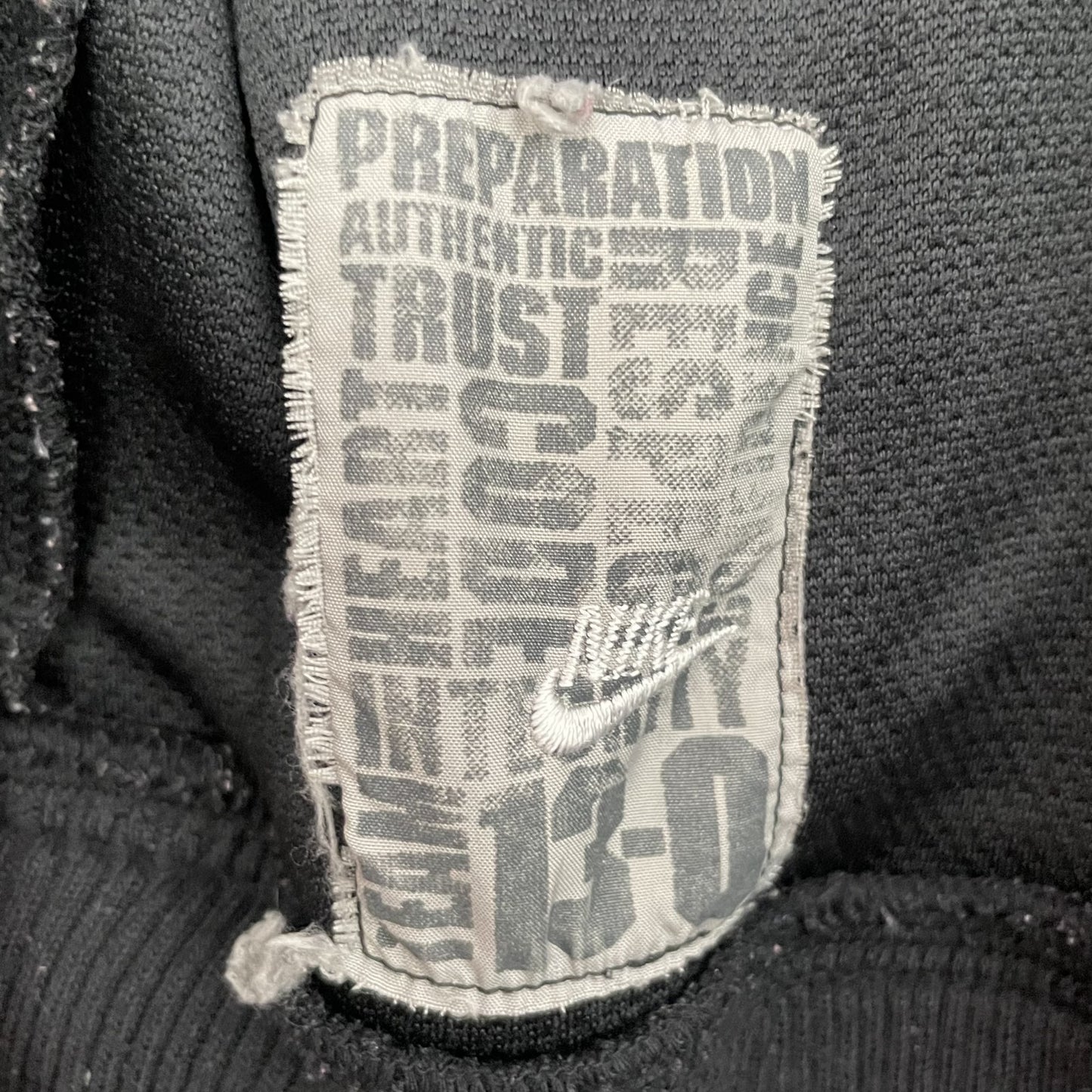 00s vintage 古着 ビンテージ NIKE ナイキ フロントロゴ ジャージ トラックジャケット スポーツウェア シティ スポーツ