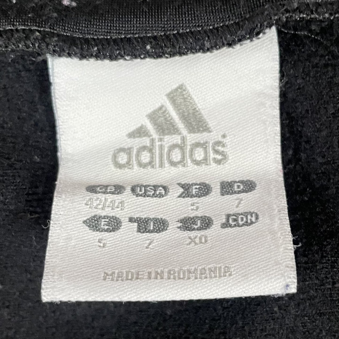 00s vintage 古着 ビンテージ アディダス adidas トラックジャケット 胸元刺繍ロゴ スケーター カジュアル