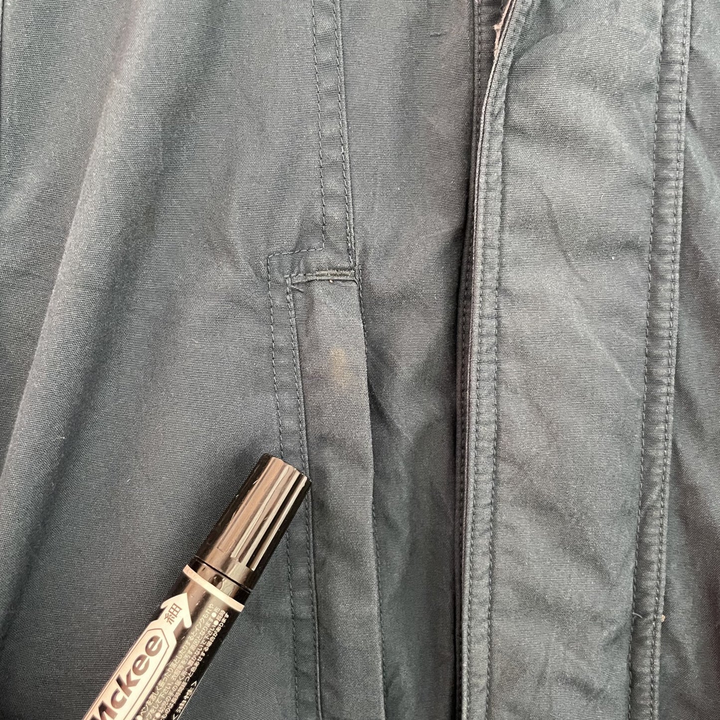 90s vintage 古着 Tri-Mountain マウンテンジャケット ナイロンジャケット ワンポイント刺繍 フルっジップ