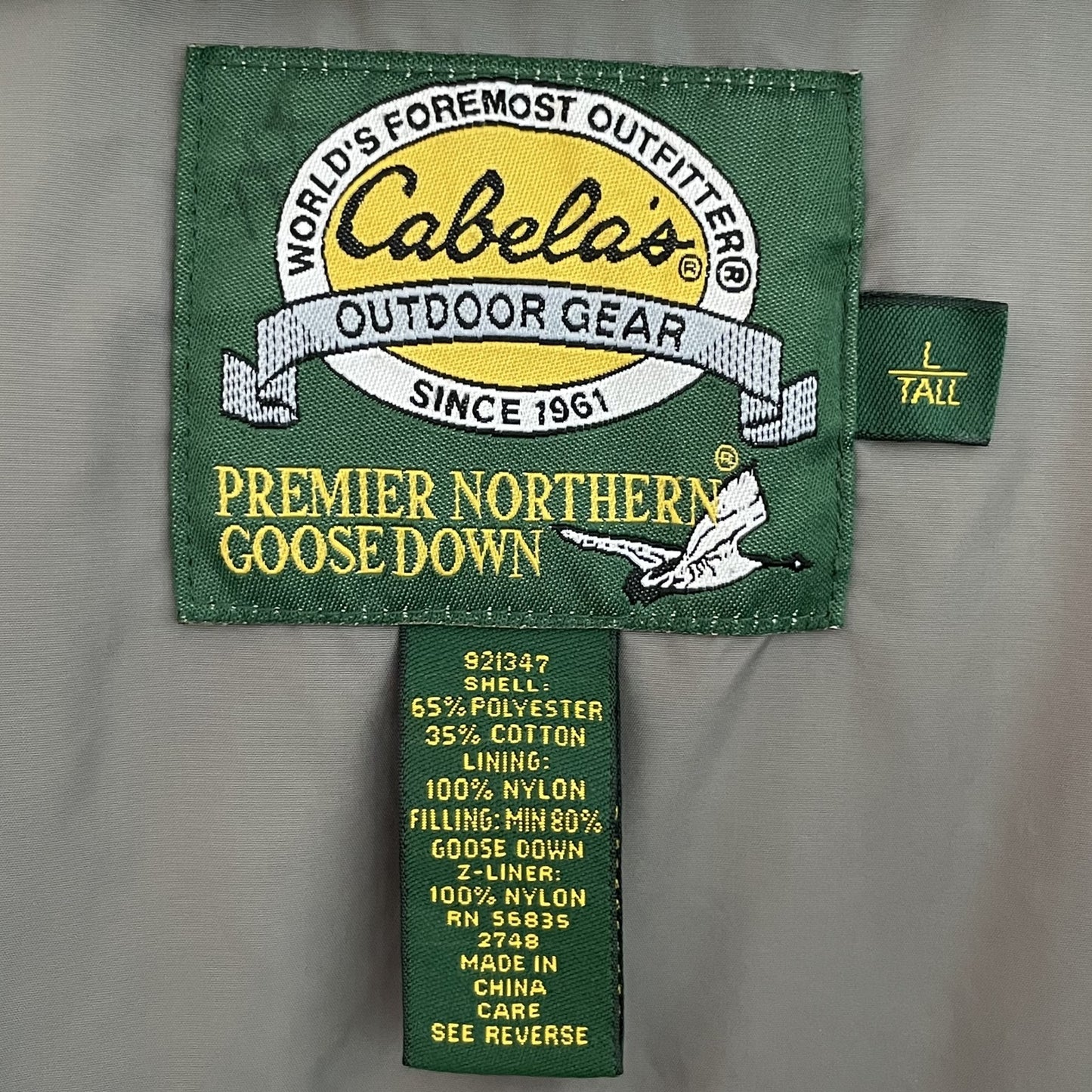 90s Cabela's カベラス vintage ビンテージ 古着 マウンテンパーカー ストームコート ナイロンジャケット フルジップ