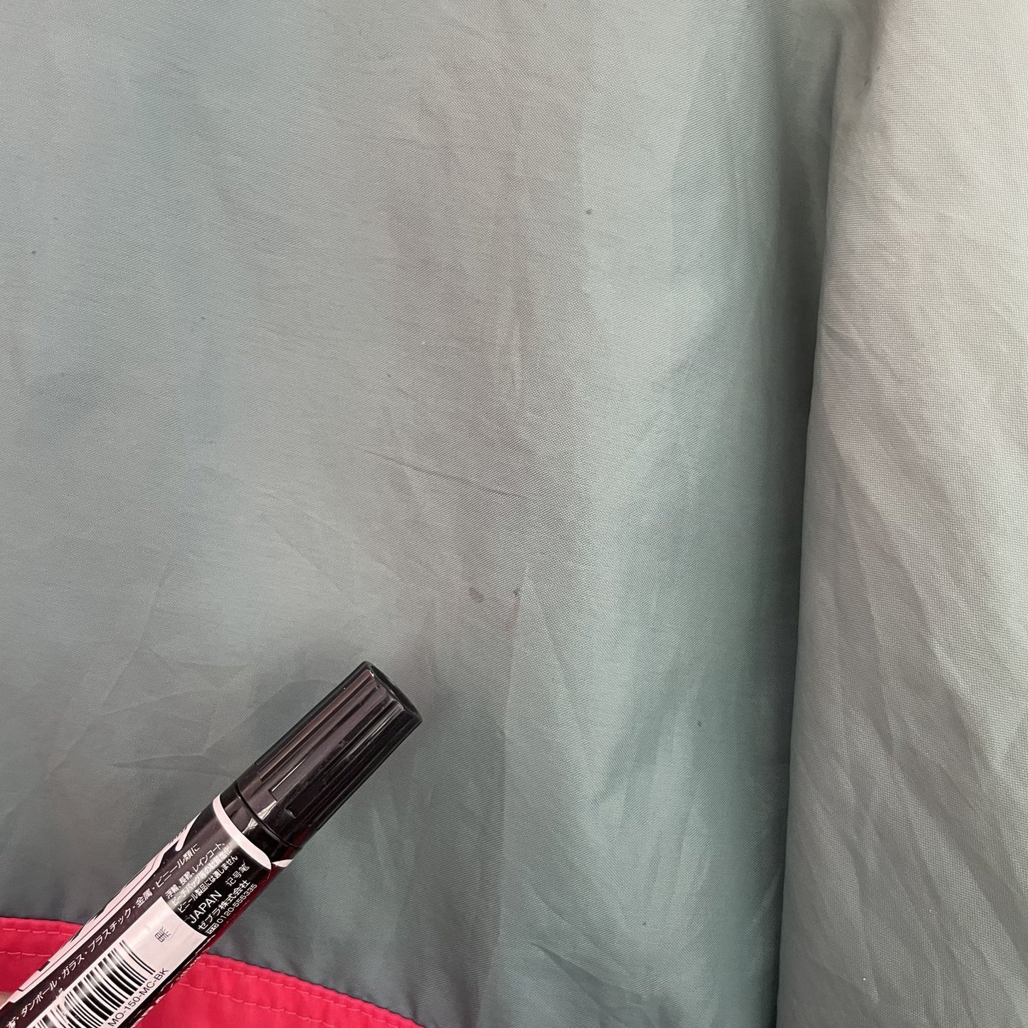 80s vintage 古着 ビンテージ アノラック ナイロンジャケット ツートンカラー