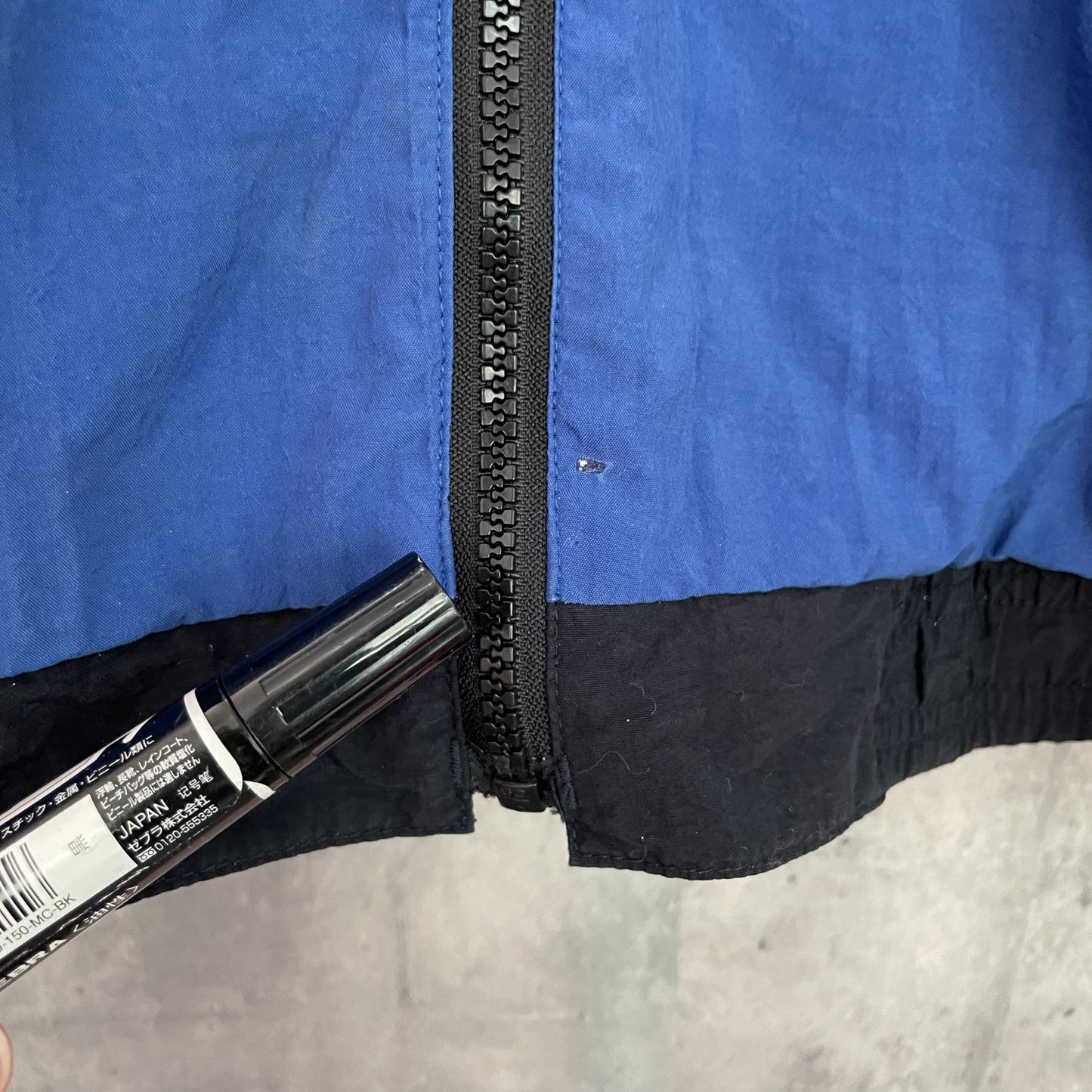 90s vintage 古着 ビンテージ STARTER スターター ナイロンジャケット スポーツ フルジップ 袖ロゴ