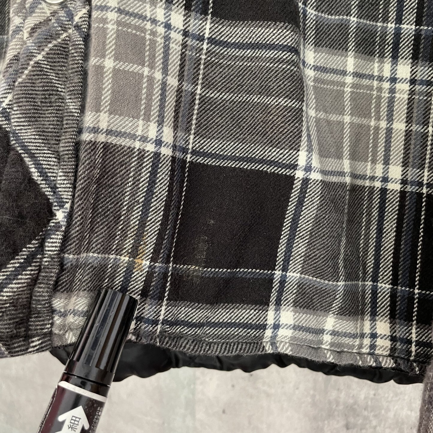 00s vintage 古着 ビンテージ ディッキーズ Dickies チェックシャツ ネルシャツ キルティング アメカジ