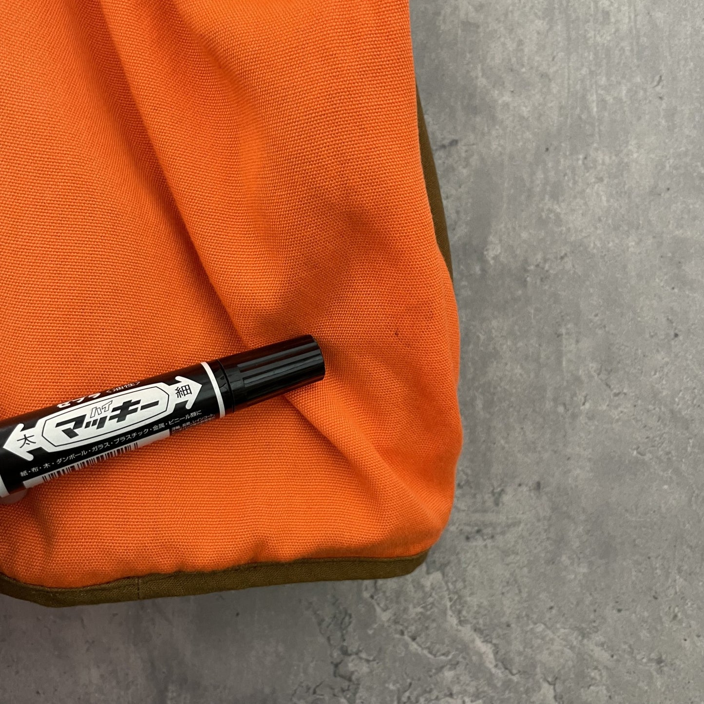 00s vintage 古着 ビンテージ Remington ベスト アウトドア バックポケット オレンジ メッシュ