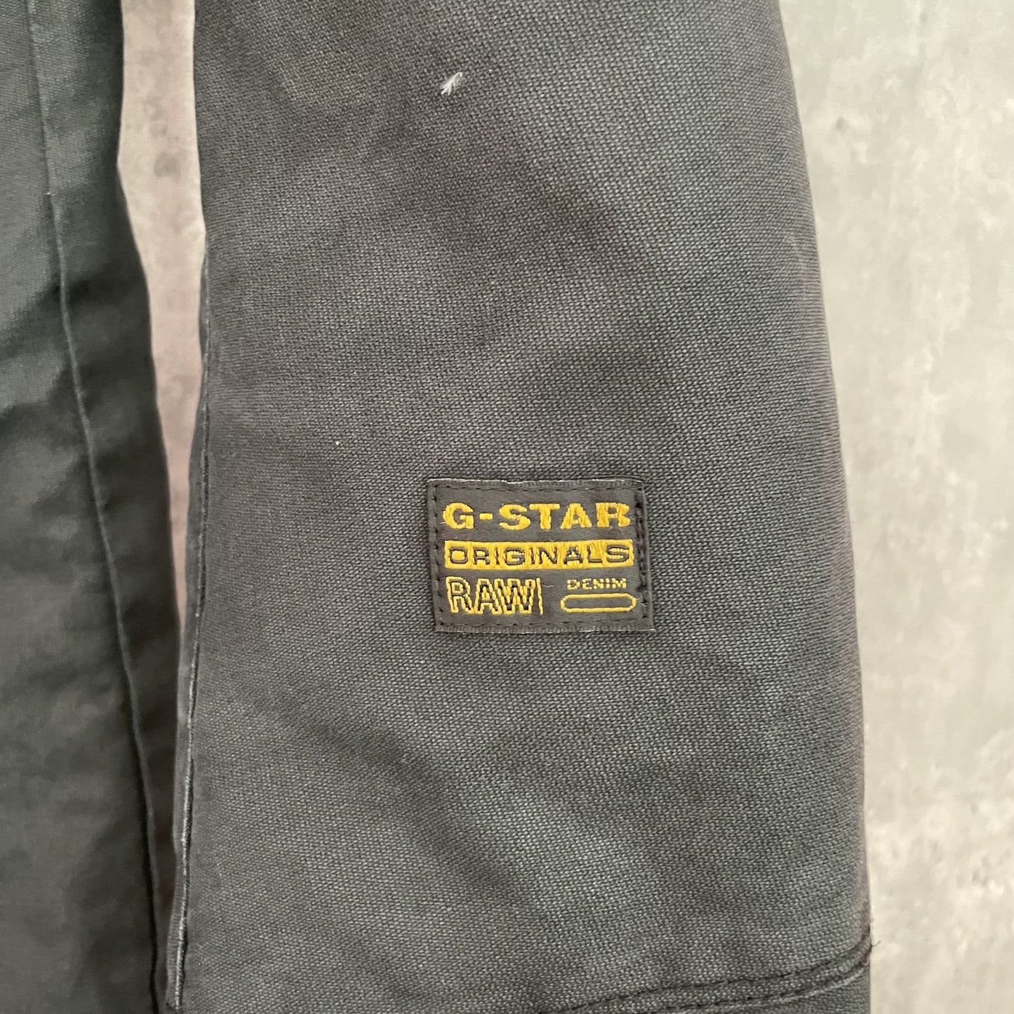 G-STAARAW ジースターロウ ミリタリー サンプリングジャケット 立体裁断 古着 vintage ビンテージ