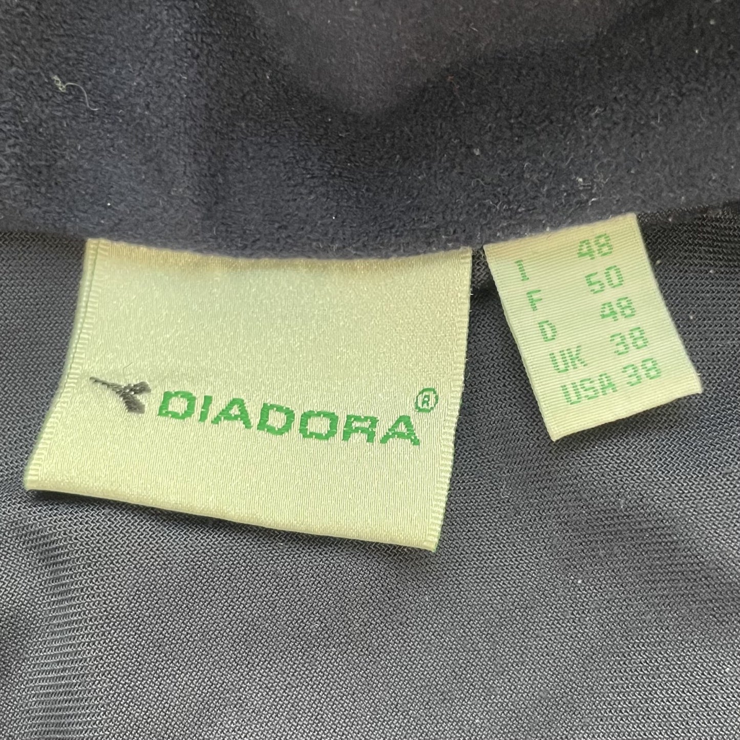 90s vintage 古着 ヴィンテージ DIADORA ディアドラ トラックジャケット ストリート フルジップ