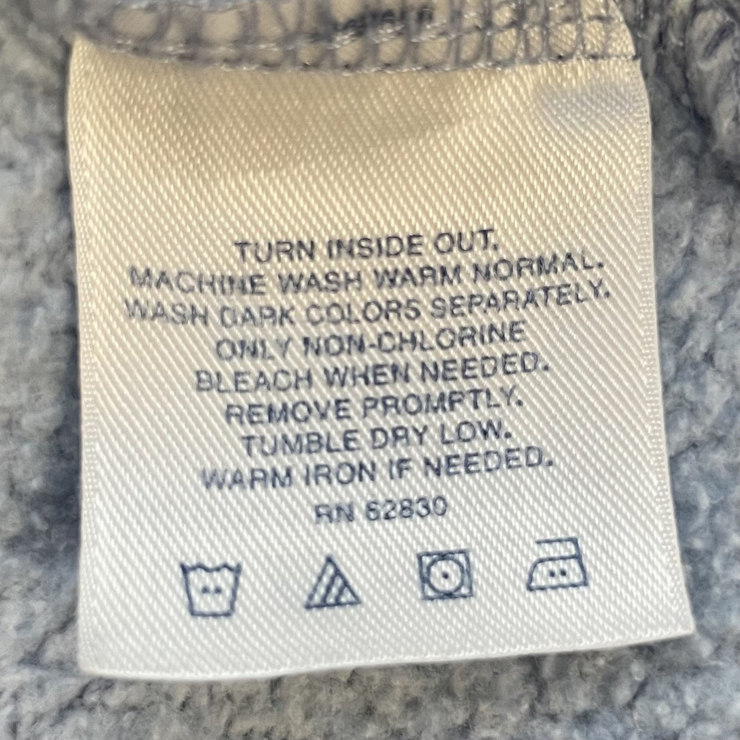 90s vintage 古着 ビンテージ ランズエンド スウェット LANDS END 無地 トレーナー パステルカラー アメカジ