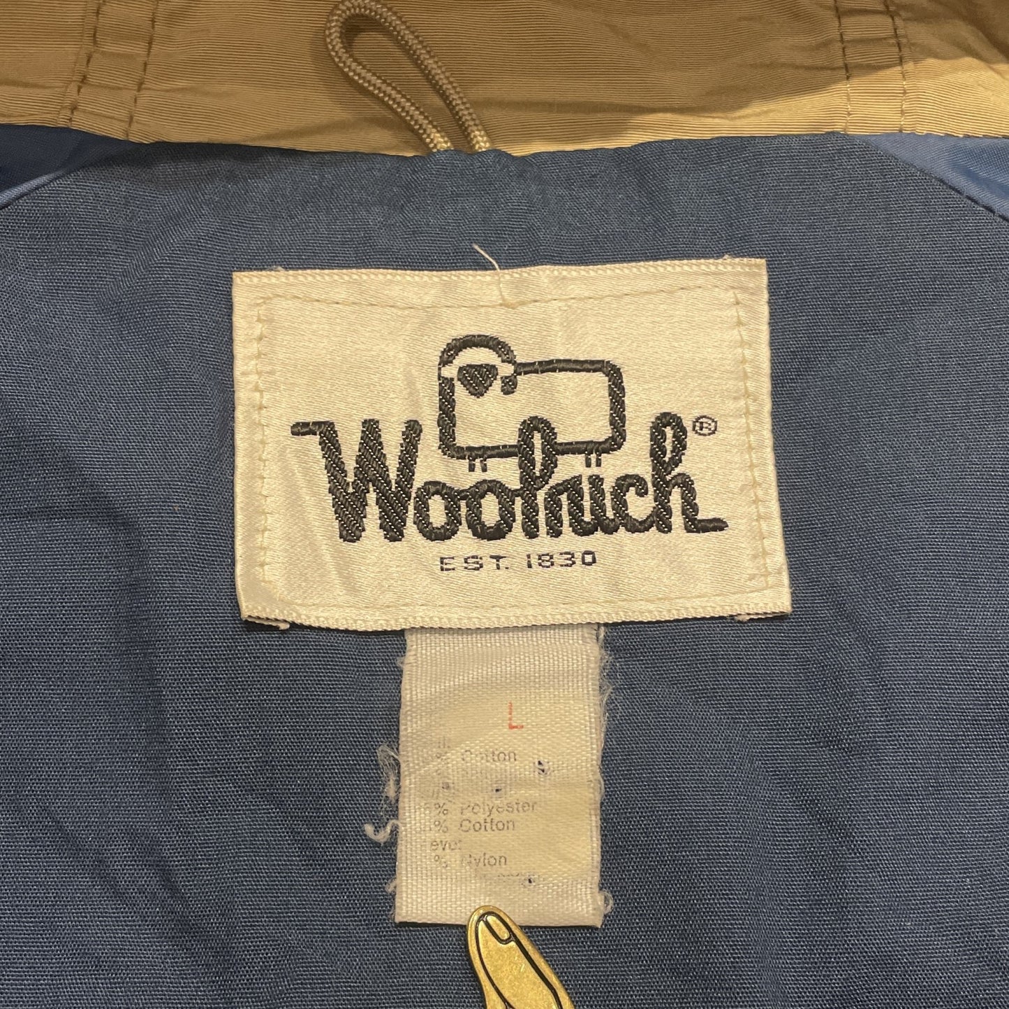 90s ウールリッチ マウンテンパーカー