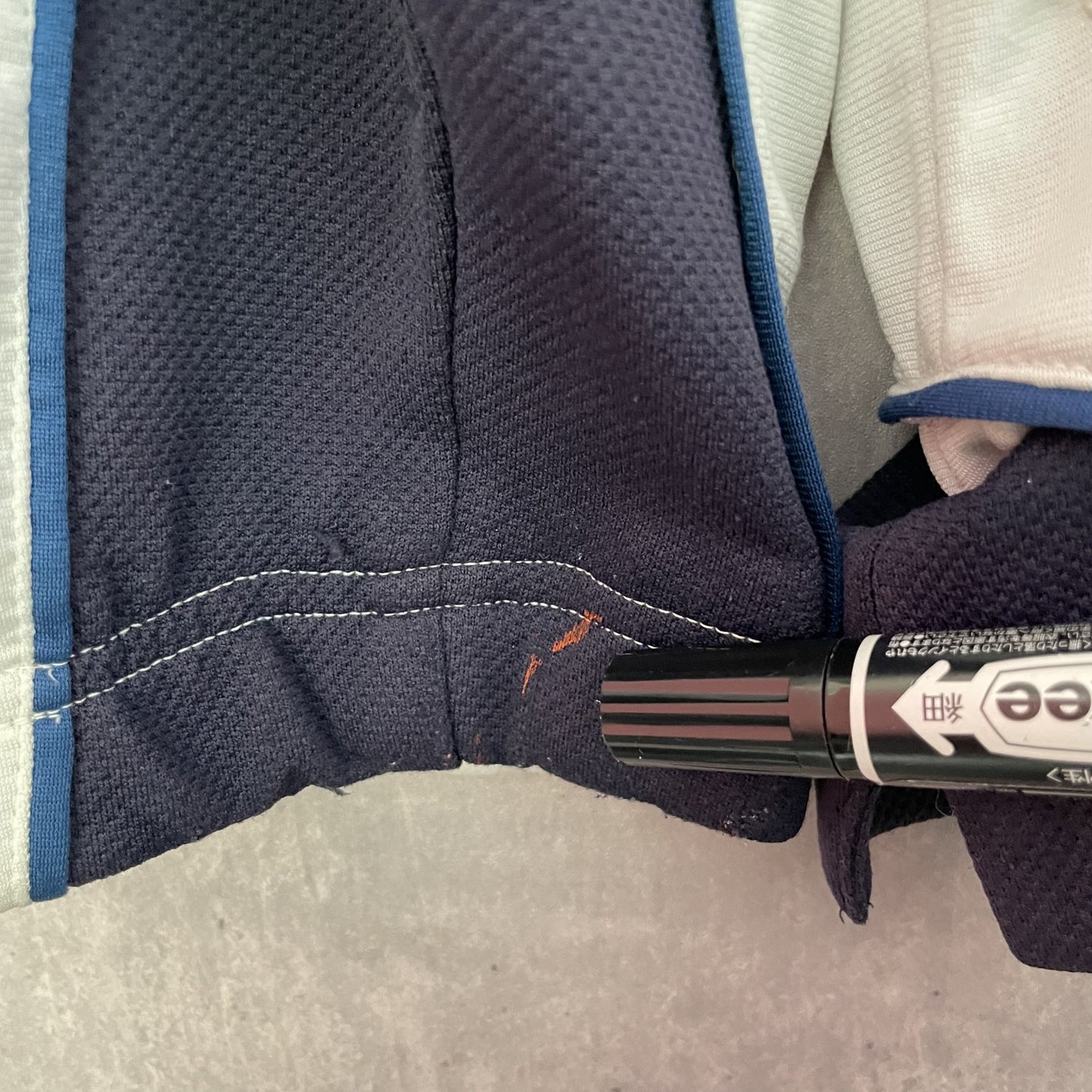 00s vintage 古着 ビンテージ NIKE ナイキ ナイロンジャケット 刺繍ロゴ ジャージ トラックジャケット フード取り外し可能