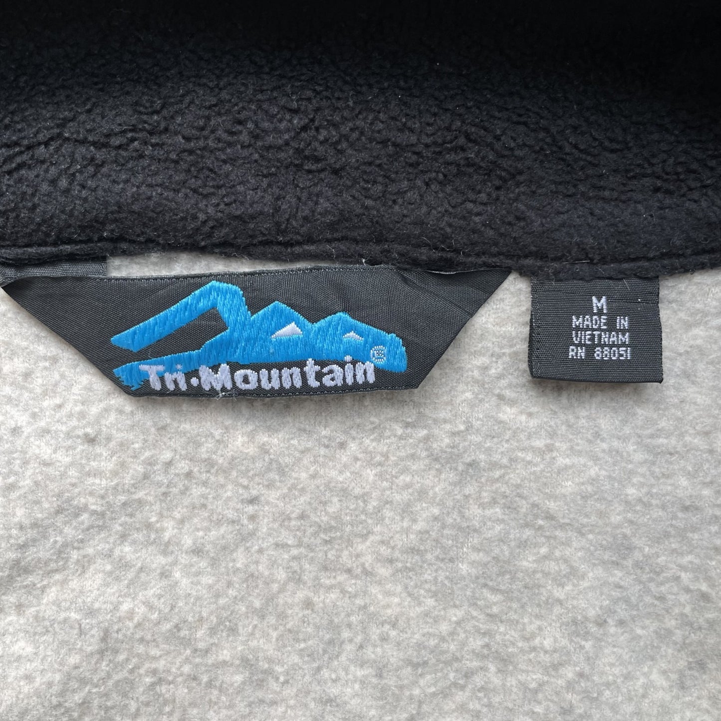 90s vintage 古着 ビンテージ ハーフジップ フリースジャケット Tn-Mountain アウトドア