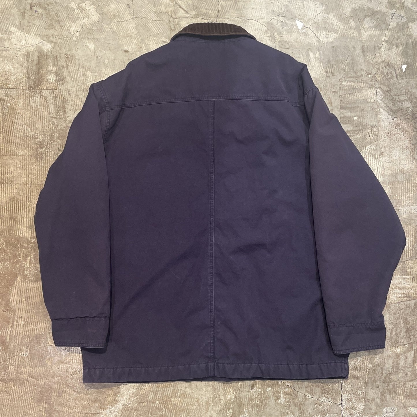 90s〜00s OLD GAP ハンティングジャケット 紺 L