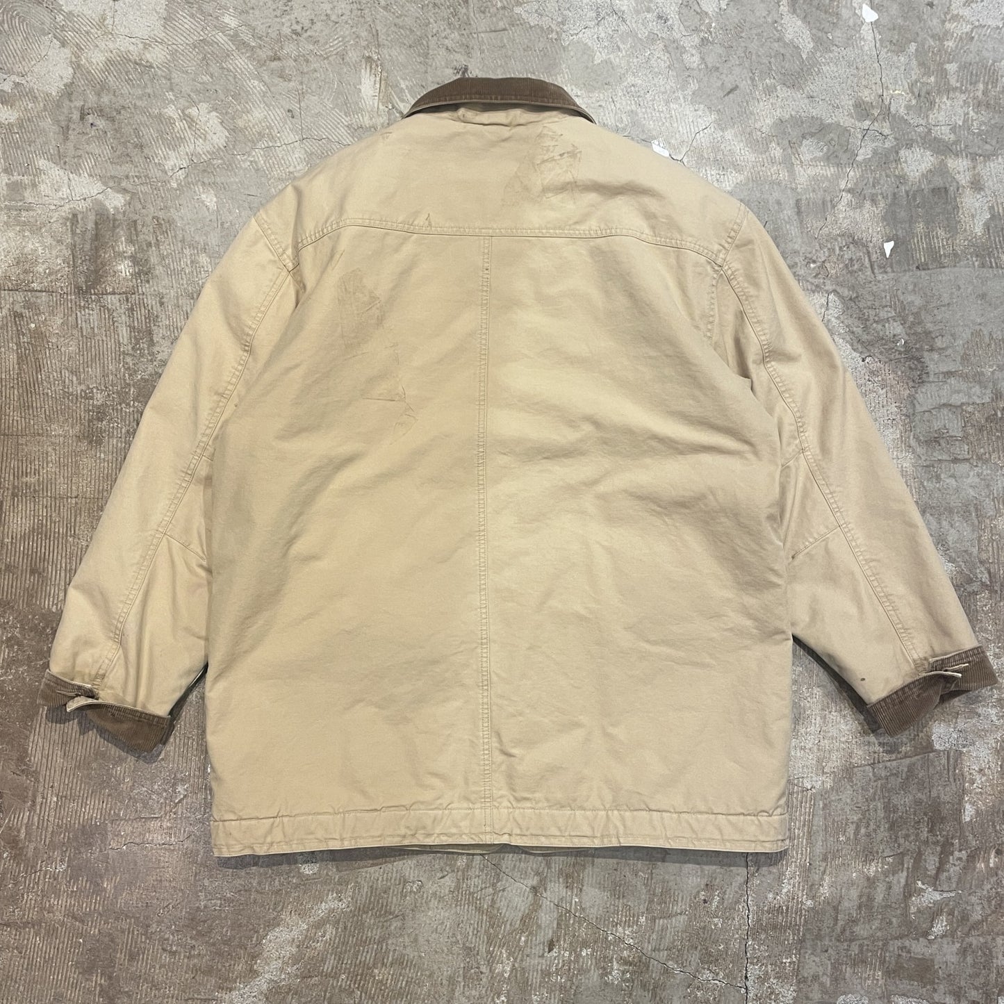 エルエルビーン ハンティングジャケット ベージュ L