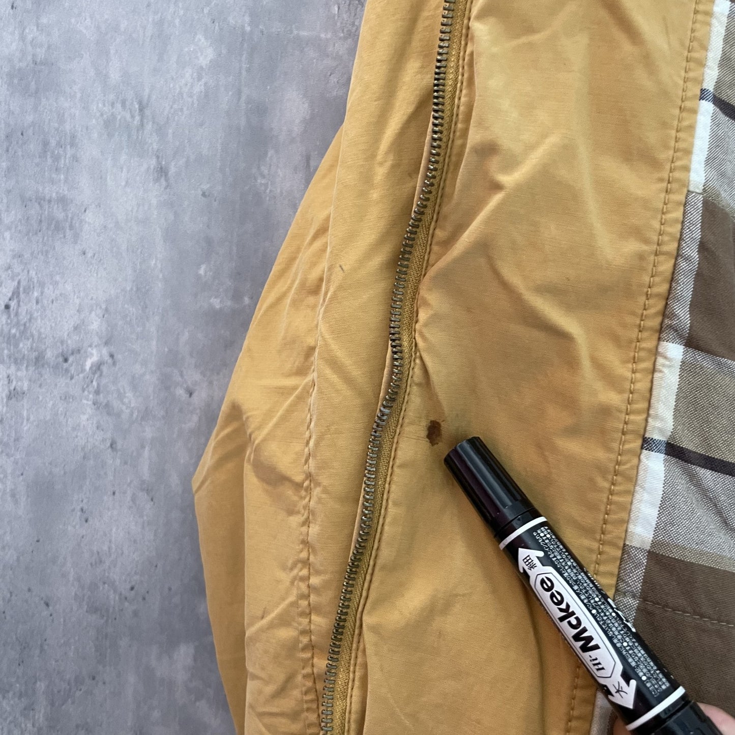 90s 00s vintage Timberland ティンバーランド 古着 ビンテージ スウィングジャケット ストリート オーバーサイズ