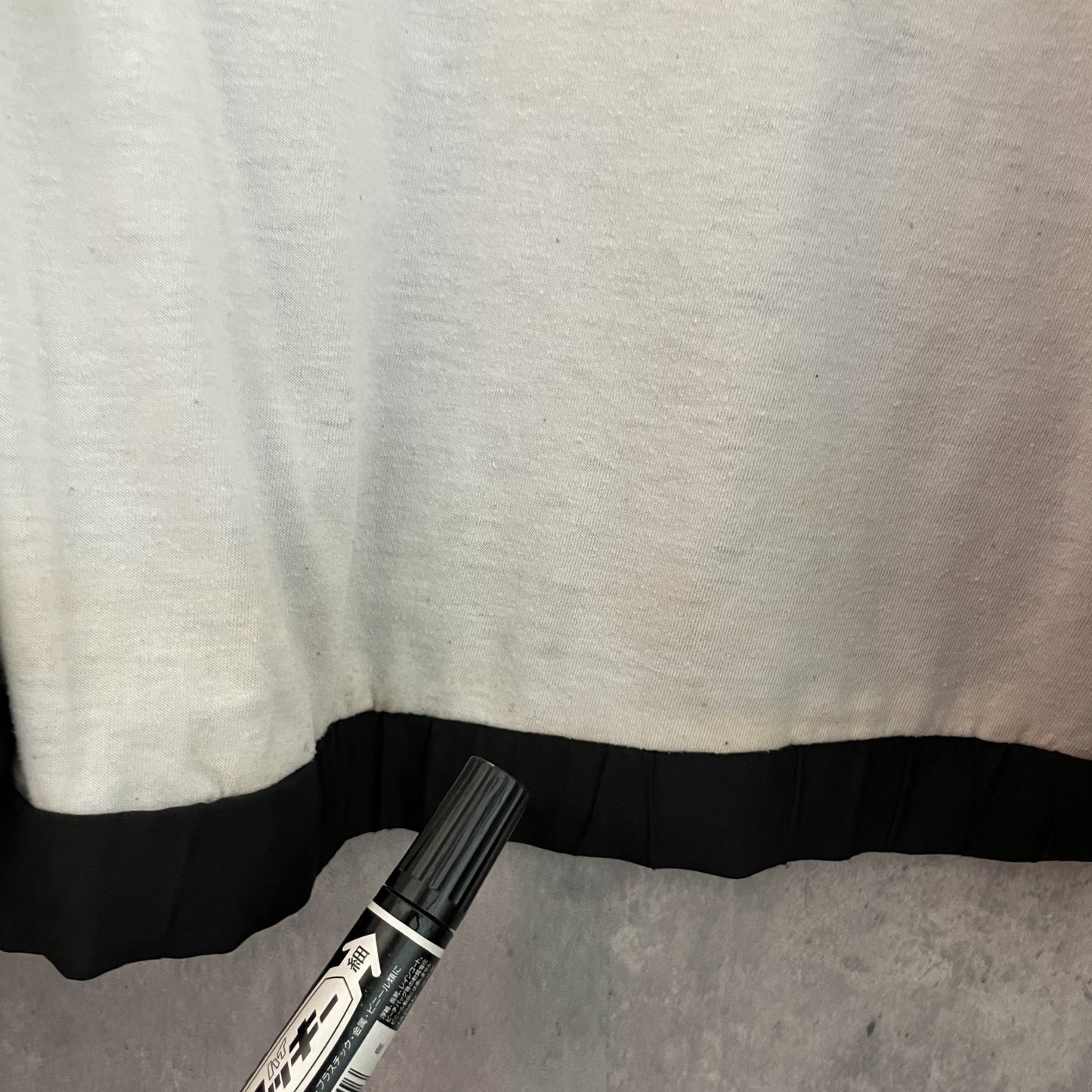 90s vintage 古着 ビンテージ adidas ナイロンジャケット テック フルジップ ドローコード