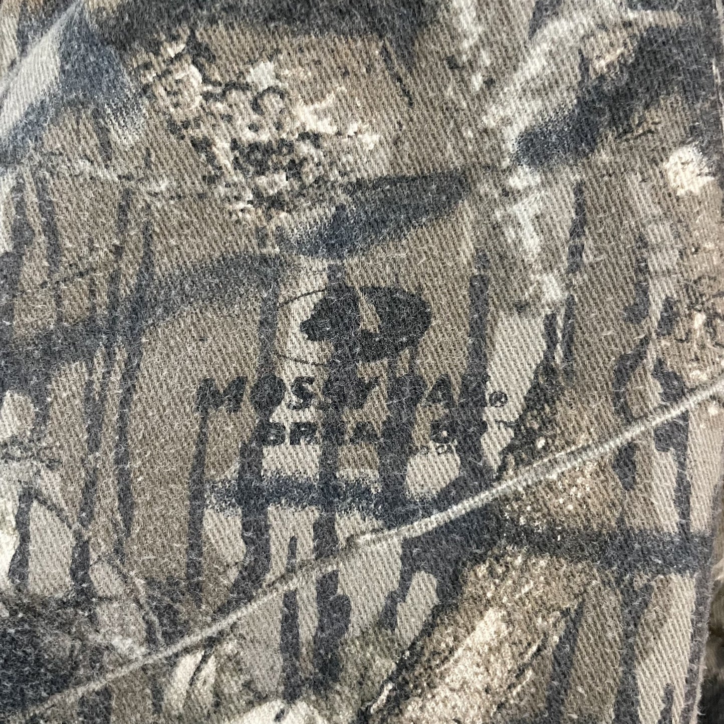 vintage 古着 ビンテージ ツリーカモ マウンテンジャケット リバーシブル フルジップ スナップ