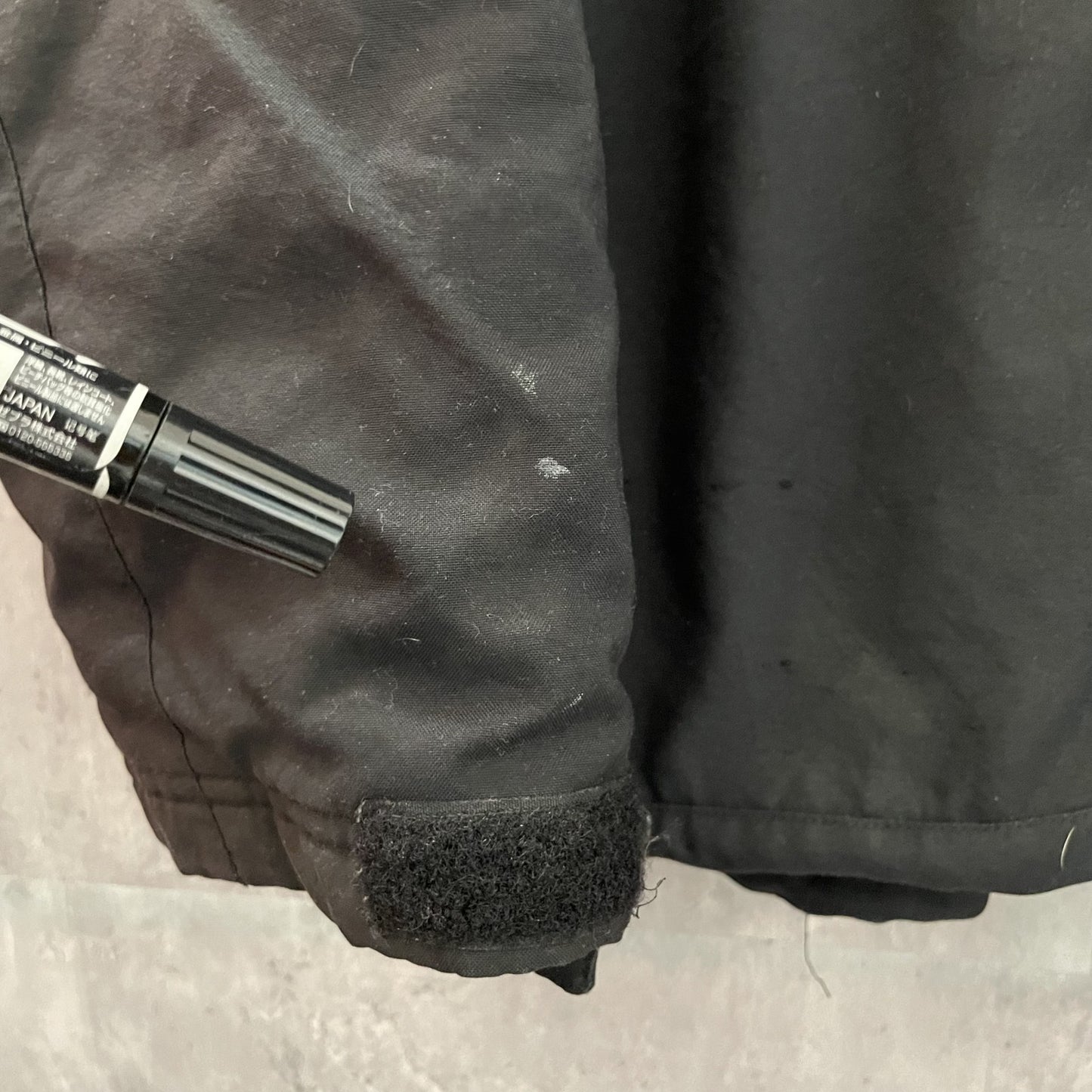 00s vintage 古着 ビンテージ NIKE ナイキ ナイロン マウンテンジャケット テック フルジップ 袖ロゴ