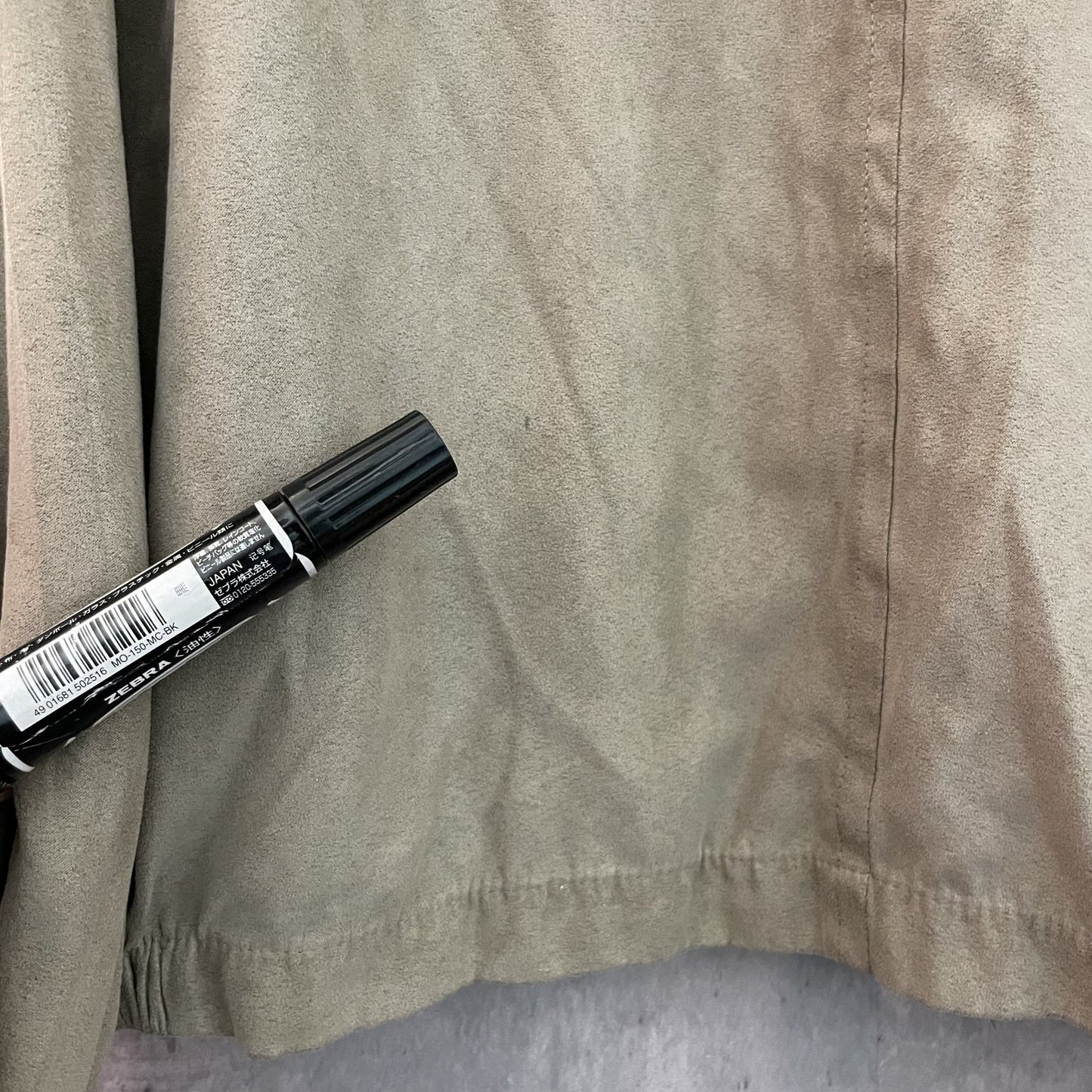 00s vintage 古着 ビンテージ ベロアスウィングジャケット フルジップ ストリート WEATHERPROOF