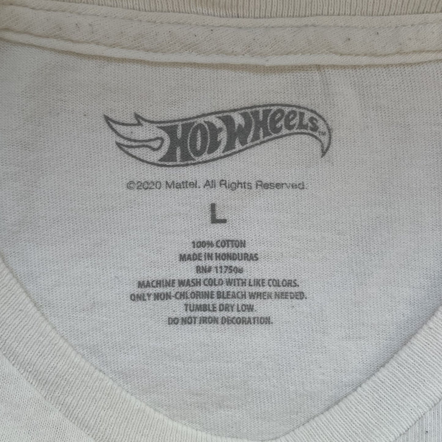 00s vintage 古着 ビンテージ HotWheels ホットウィール Tシャツ モーター フロントプリント ストリート